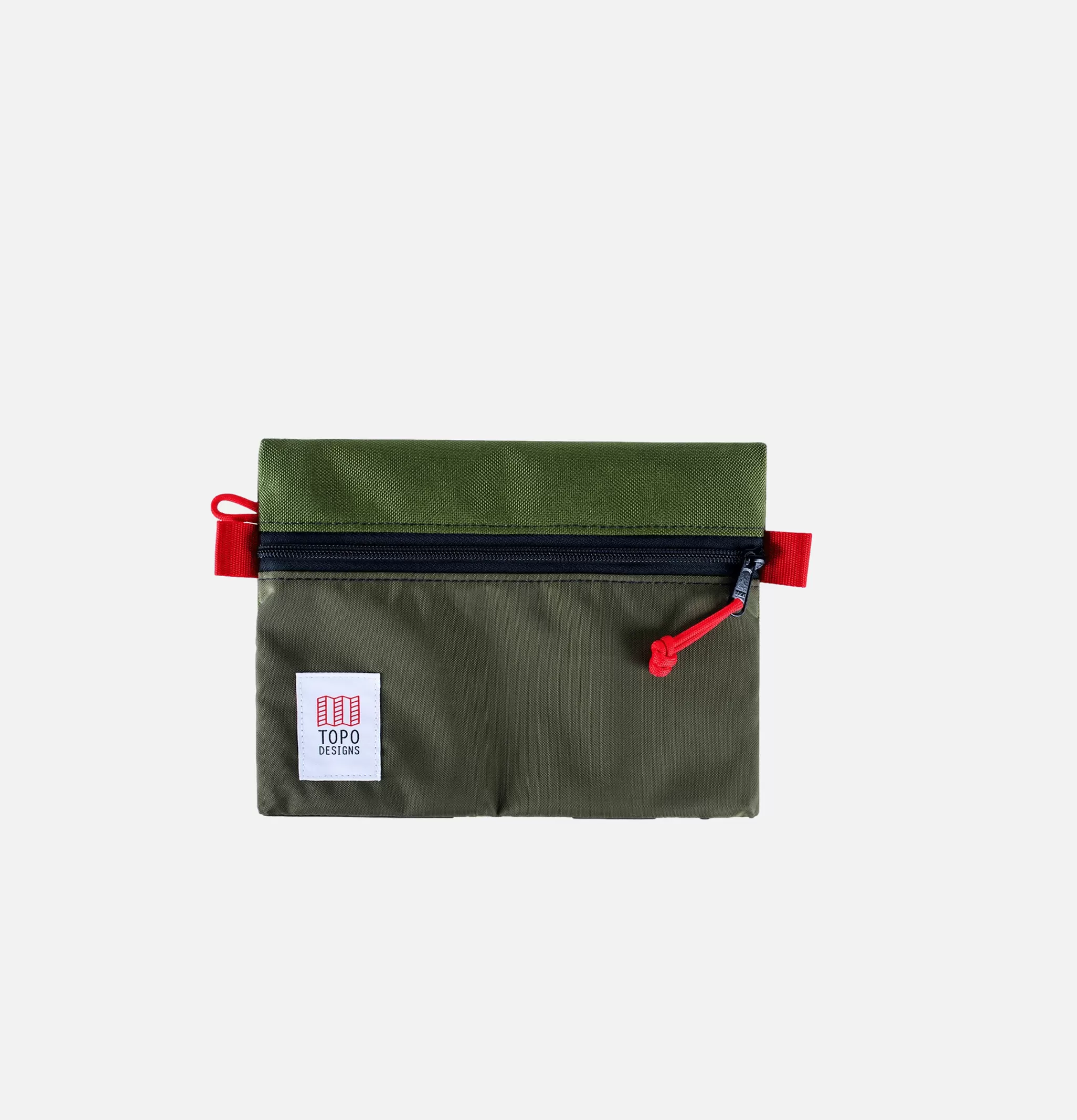 TOPO DESIGNS Petite Maroquinerie | Accessory Bag Medium Khaki Forest