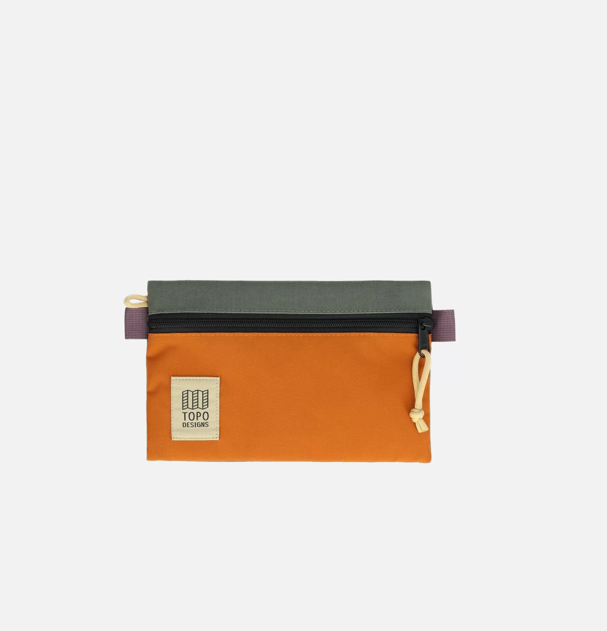 TOPO DESIGNS Petite Maroquinerie | Accessory Bag Small Beetle Spice