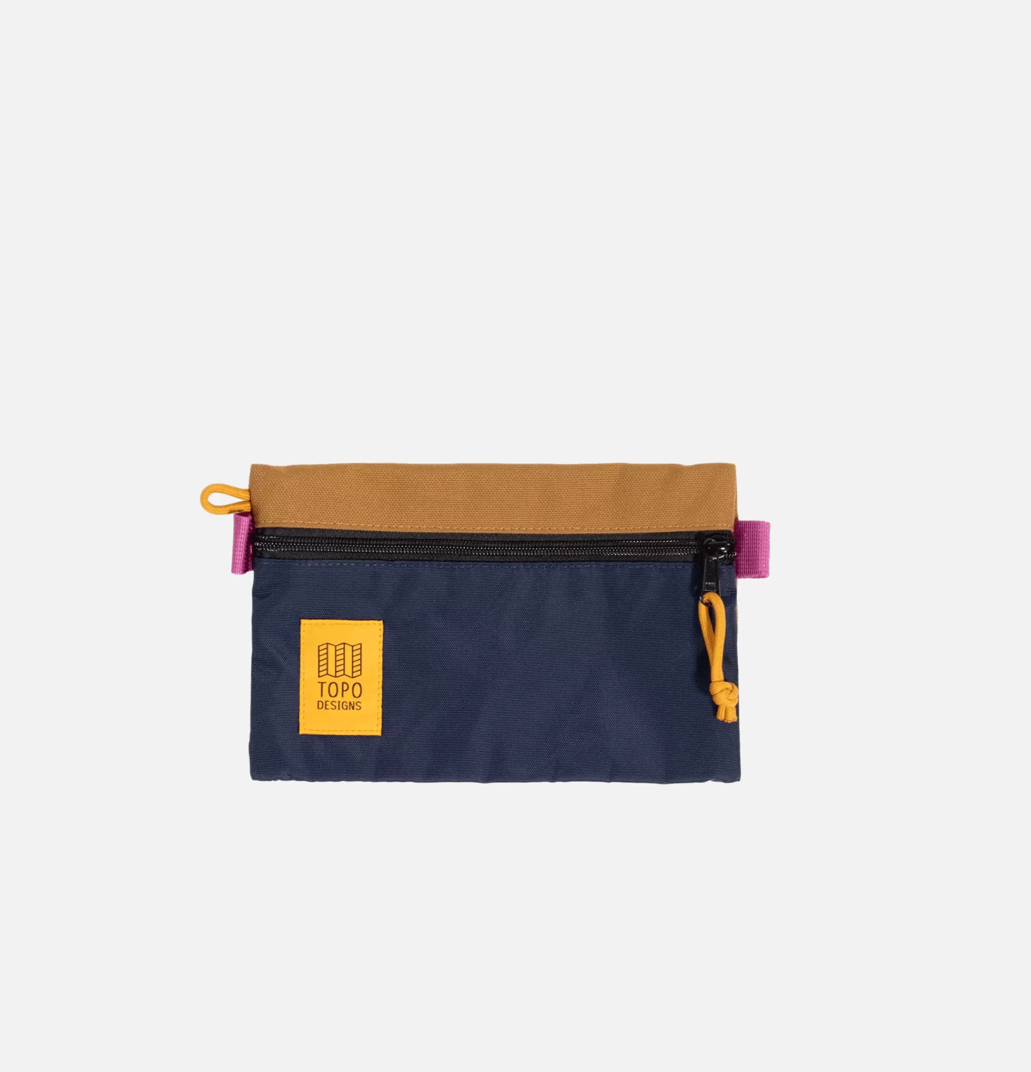 TOPO DESIGNS Petite Maroquinerie | Accessory Bag Small Dark Khaki Navy