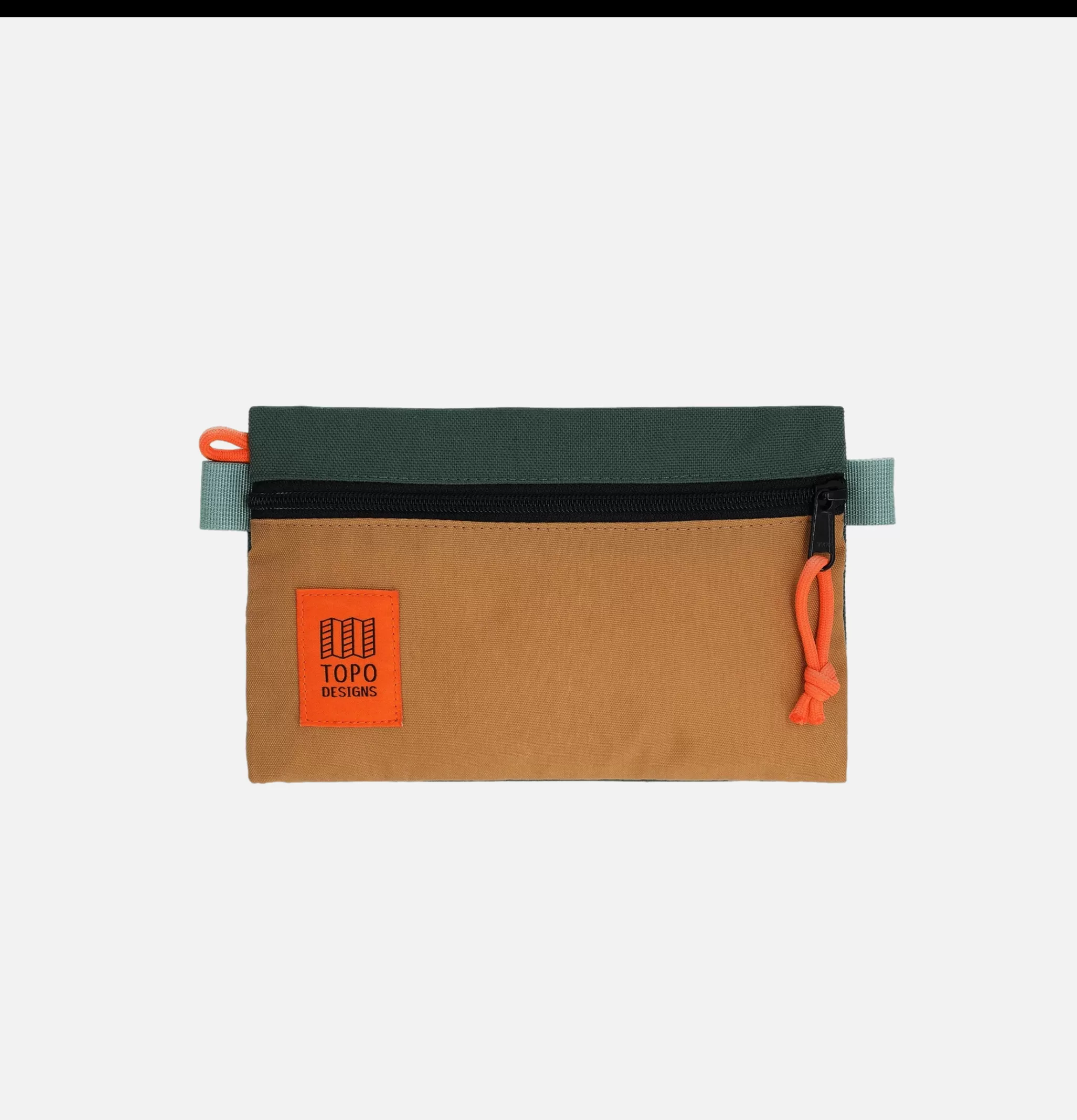 TOPO DESIGNS Petite Maroquinerie | Accessory Bag Small Khaki Forest