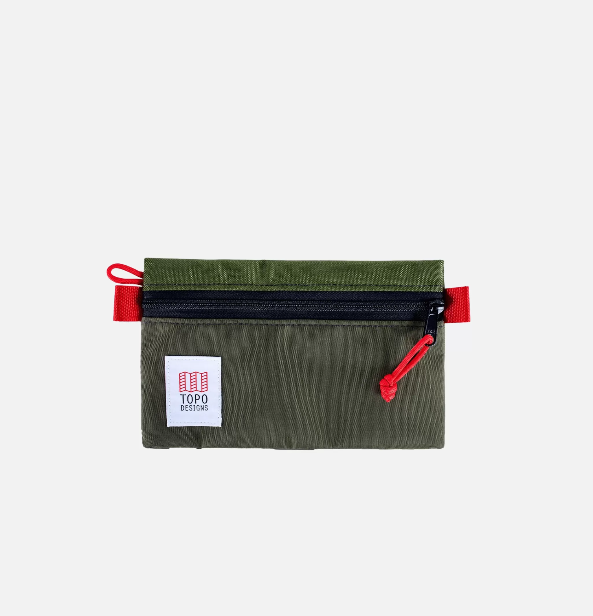 TOPO DESIGNS Petite Maroquinerie | Accessory Bag Small Olive