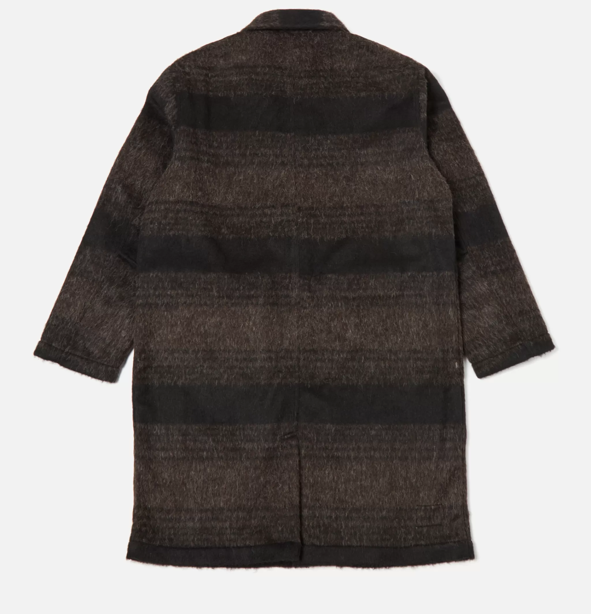 UNIVERSAL WORKS Blousons & Manteaux | Account Coat Brown/black