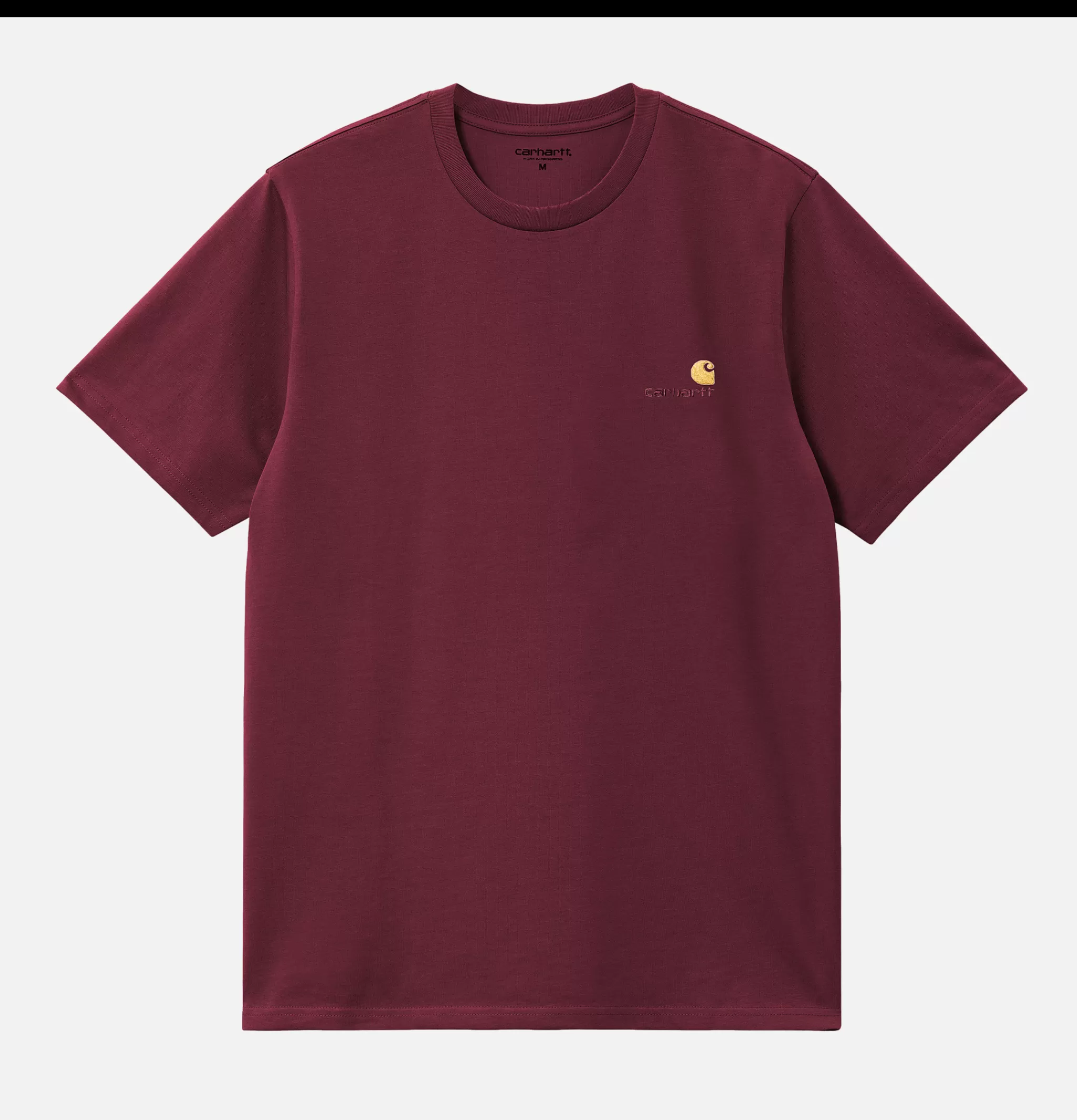 CARHARTT WIP T-shirts | American Script Tee Malbec