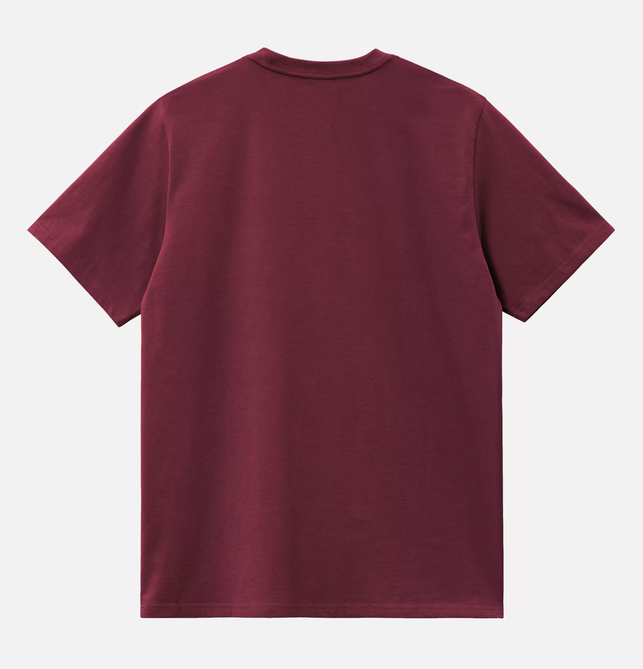 CARHARTT WIP T-shirts | American Script Tee Malbec