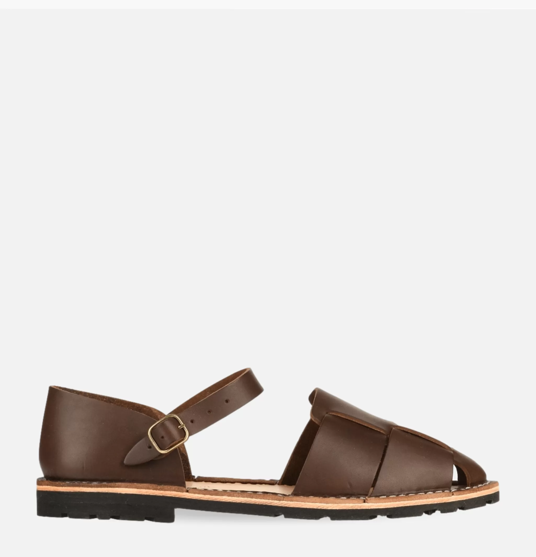 STEVE MONO Sandales | Artisanal Sandal 11 Chocolate