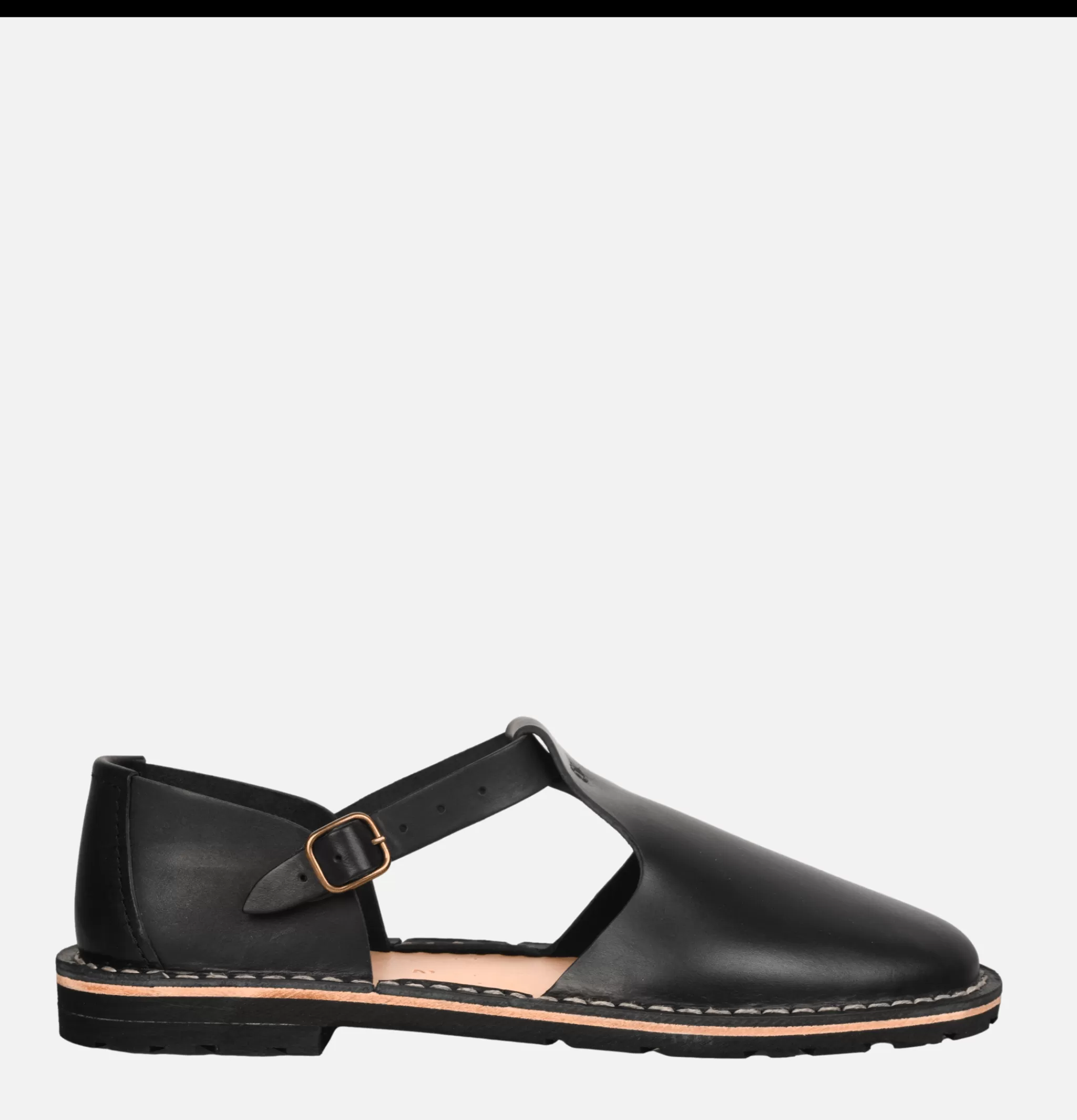 STEVE MONO Sandales | Artisanal sandal shoe 10/12 Black