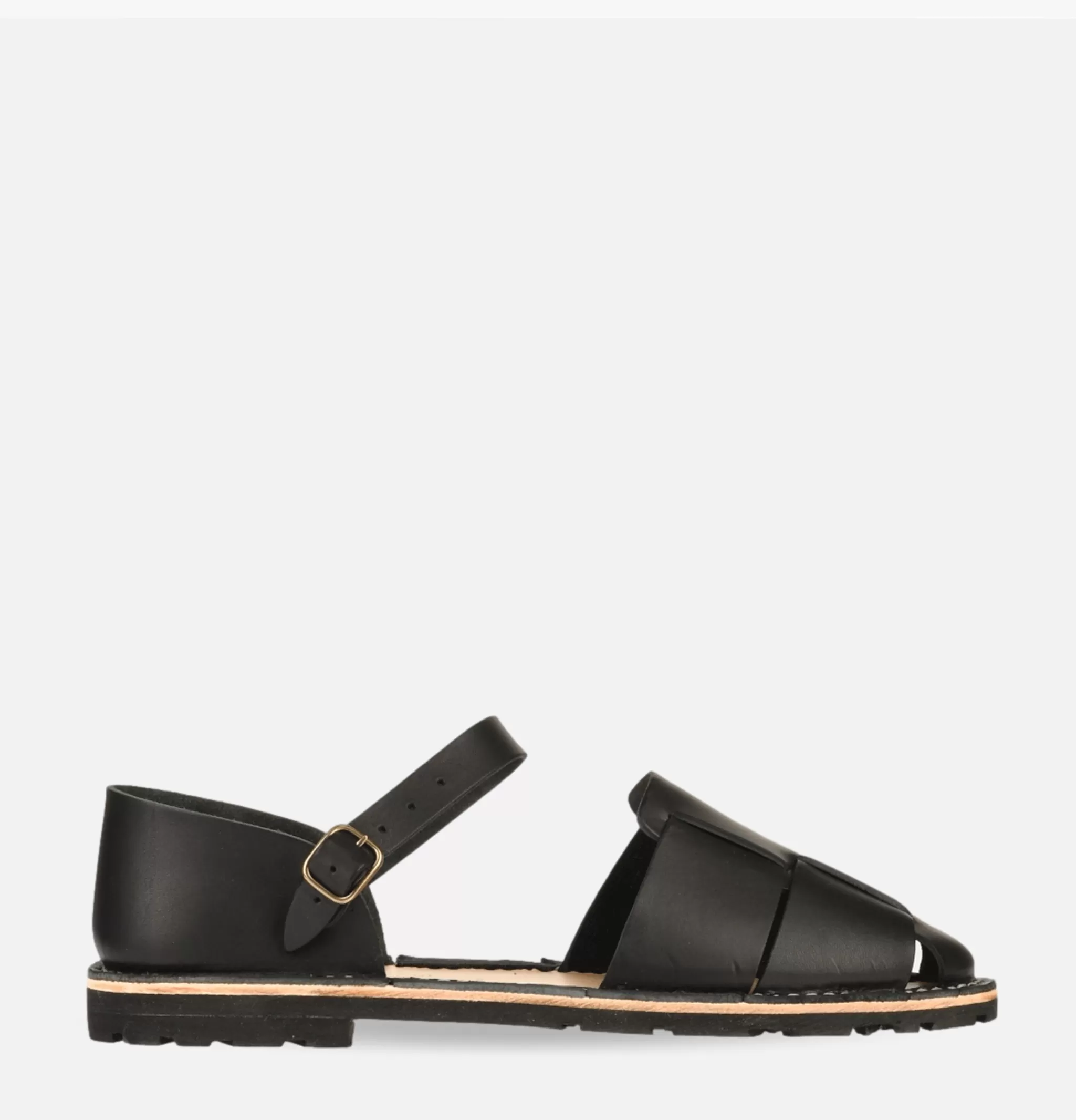 STEVE MONO Sandales | Artisanal Sandal Shoe 11 Black