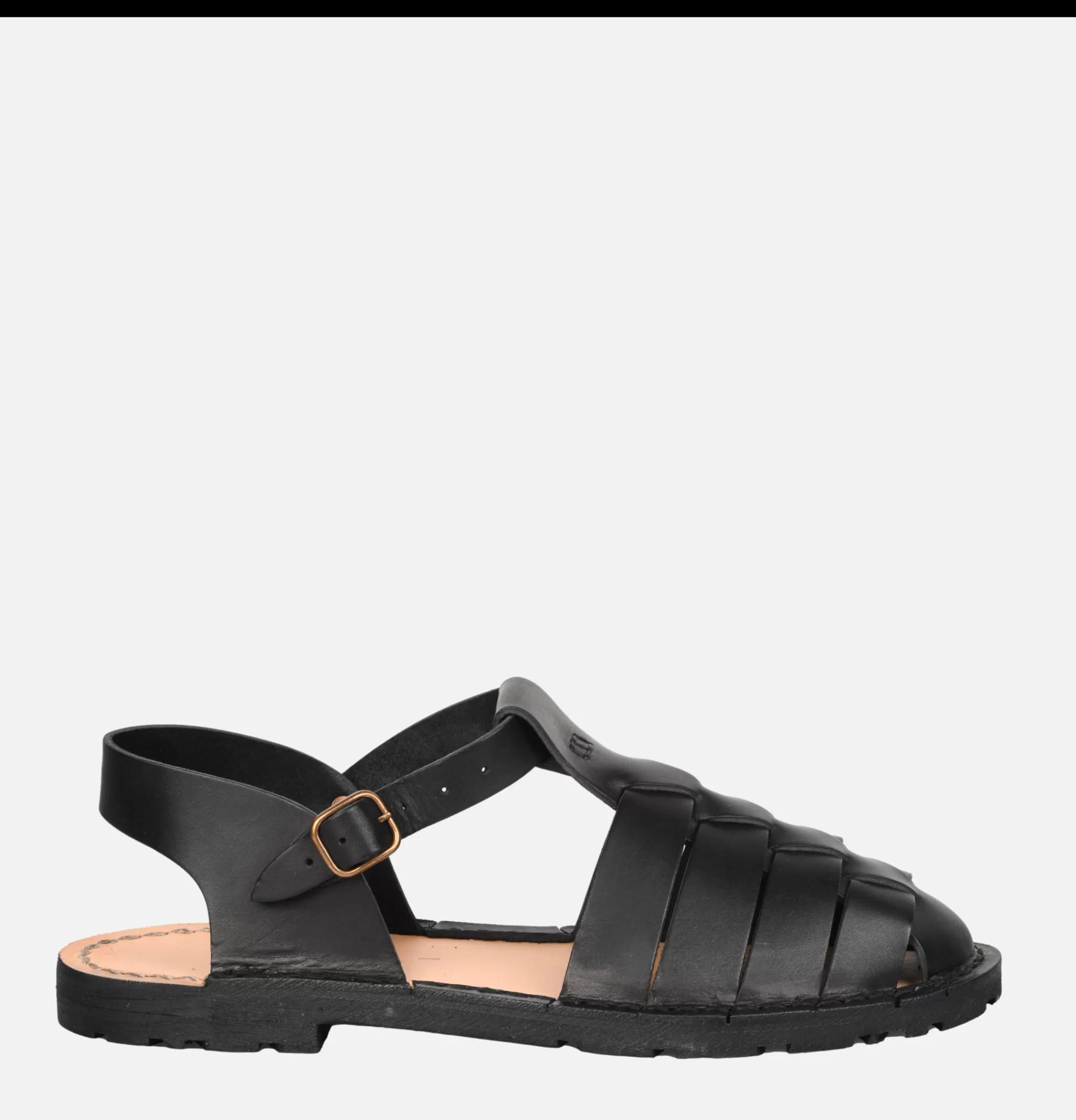 STEVE MONO Sandales | Artisanal Sandal Shoe 10/09 Black Royalcheese Exclusive