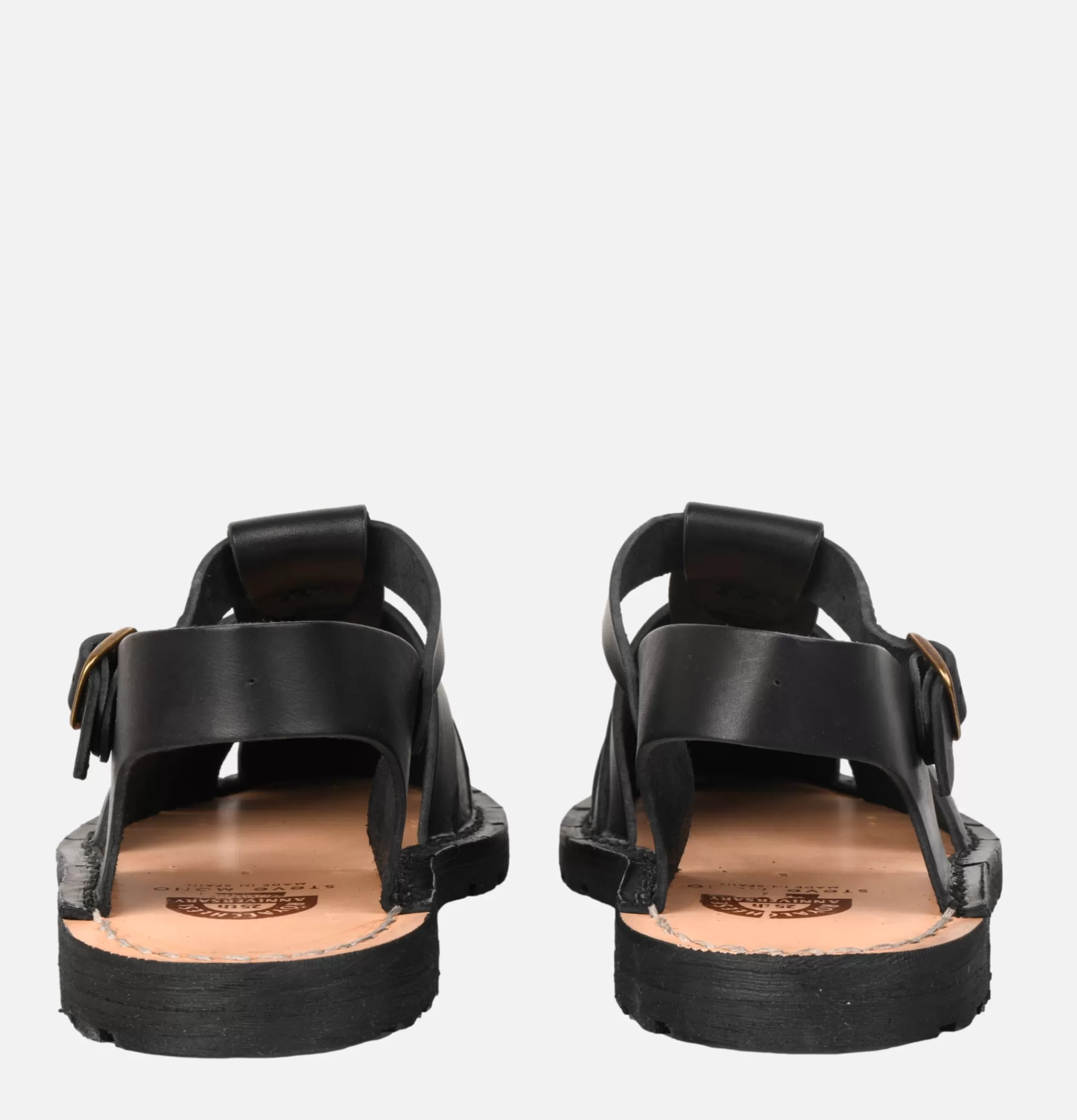 STEVE MONO Sandales | Artisanal Sandal Shoe 10/09 Black Royalcheese Exclusive
