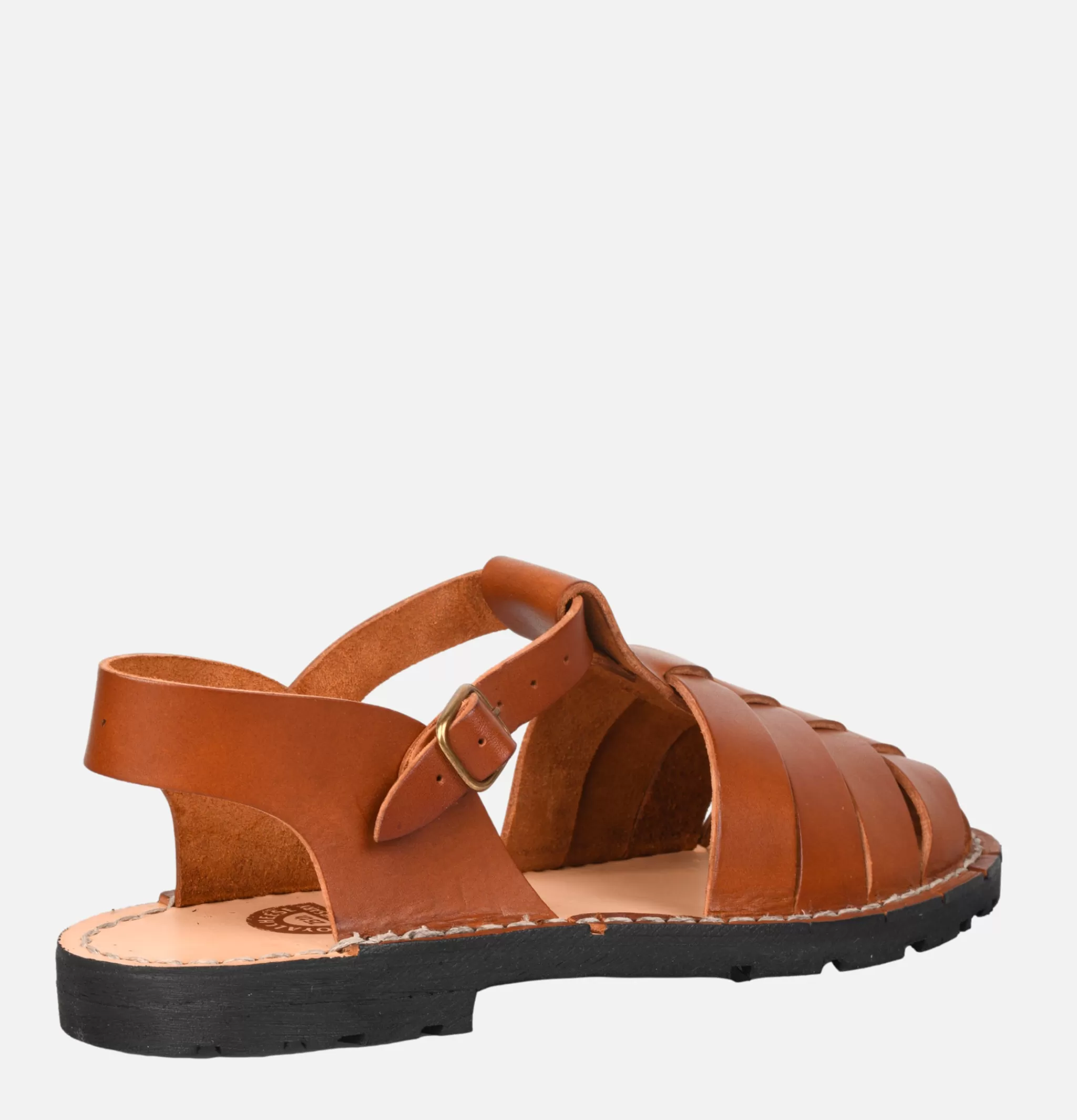 STEVE MONO Sandales | Artisanal Sandal Shoe 10/09 Chocolat Royalcheese Exclusive