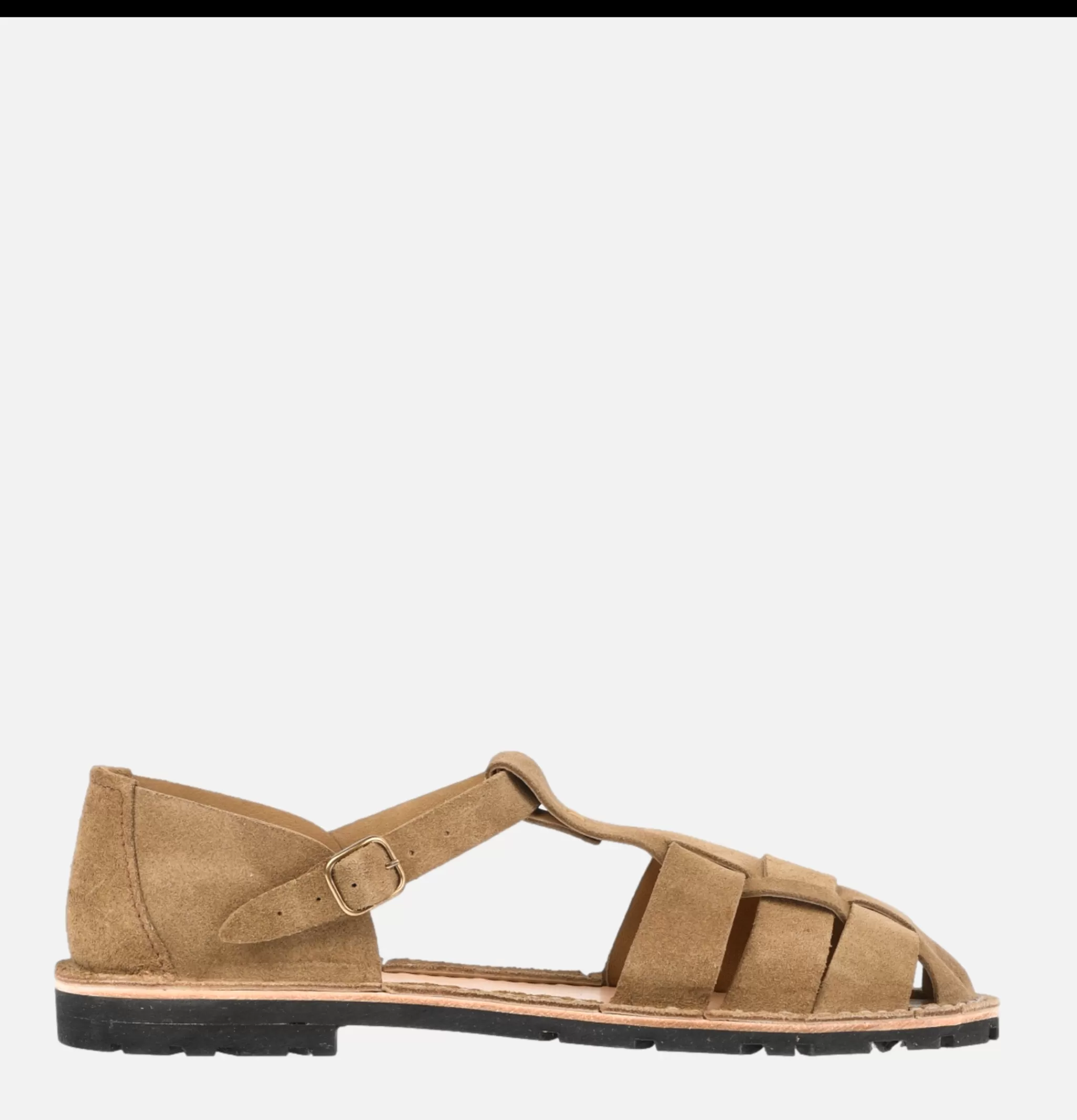 STEVE MONO Sandales | Artisanal Sandal Shoe 10/01 Khaki