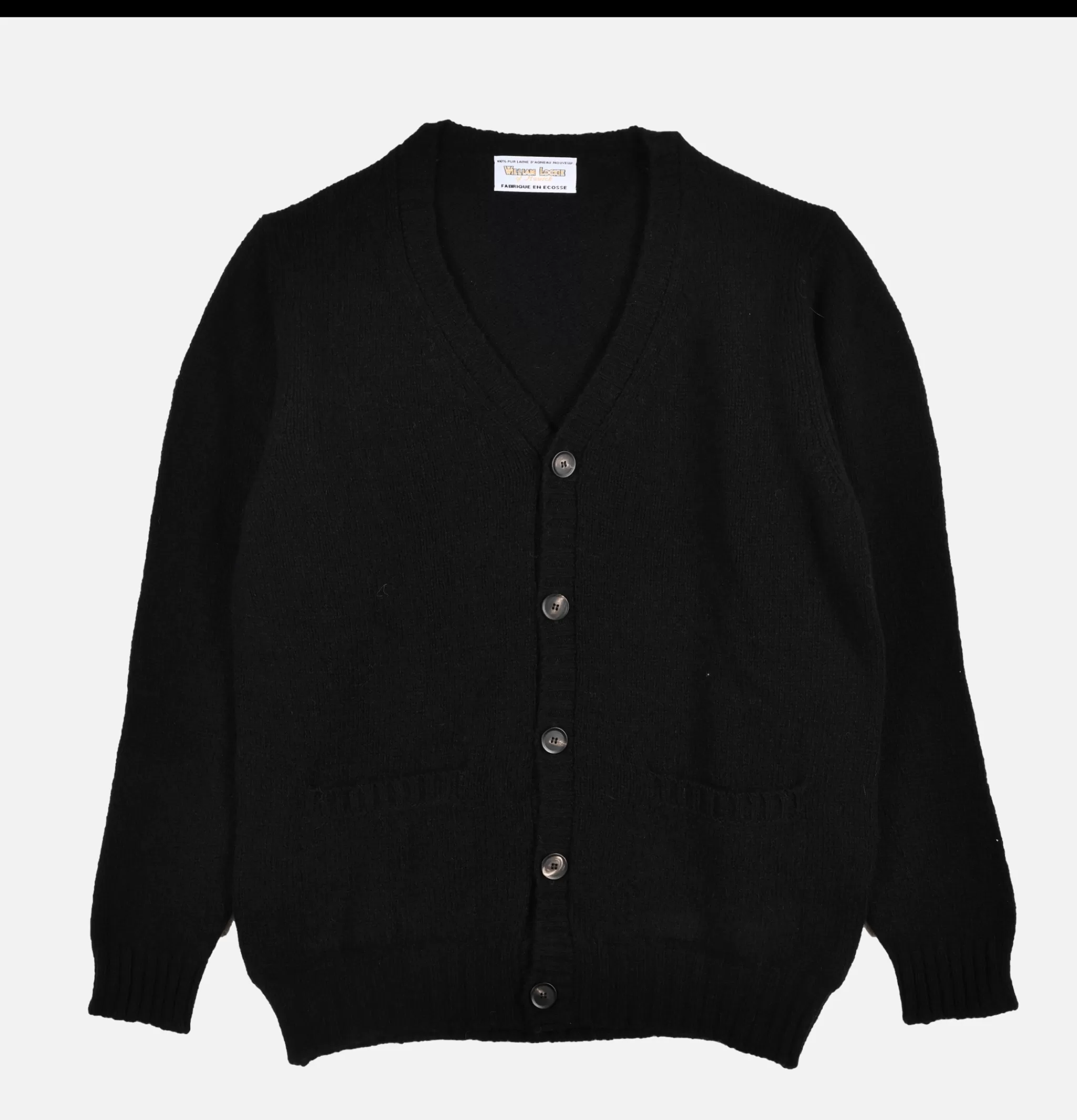WILLIAM LOCKIE Pulls & Cardigans | Aryan Cardigan Black