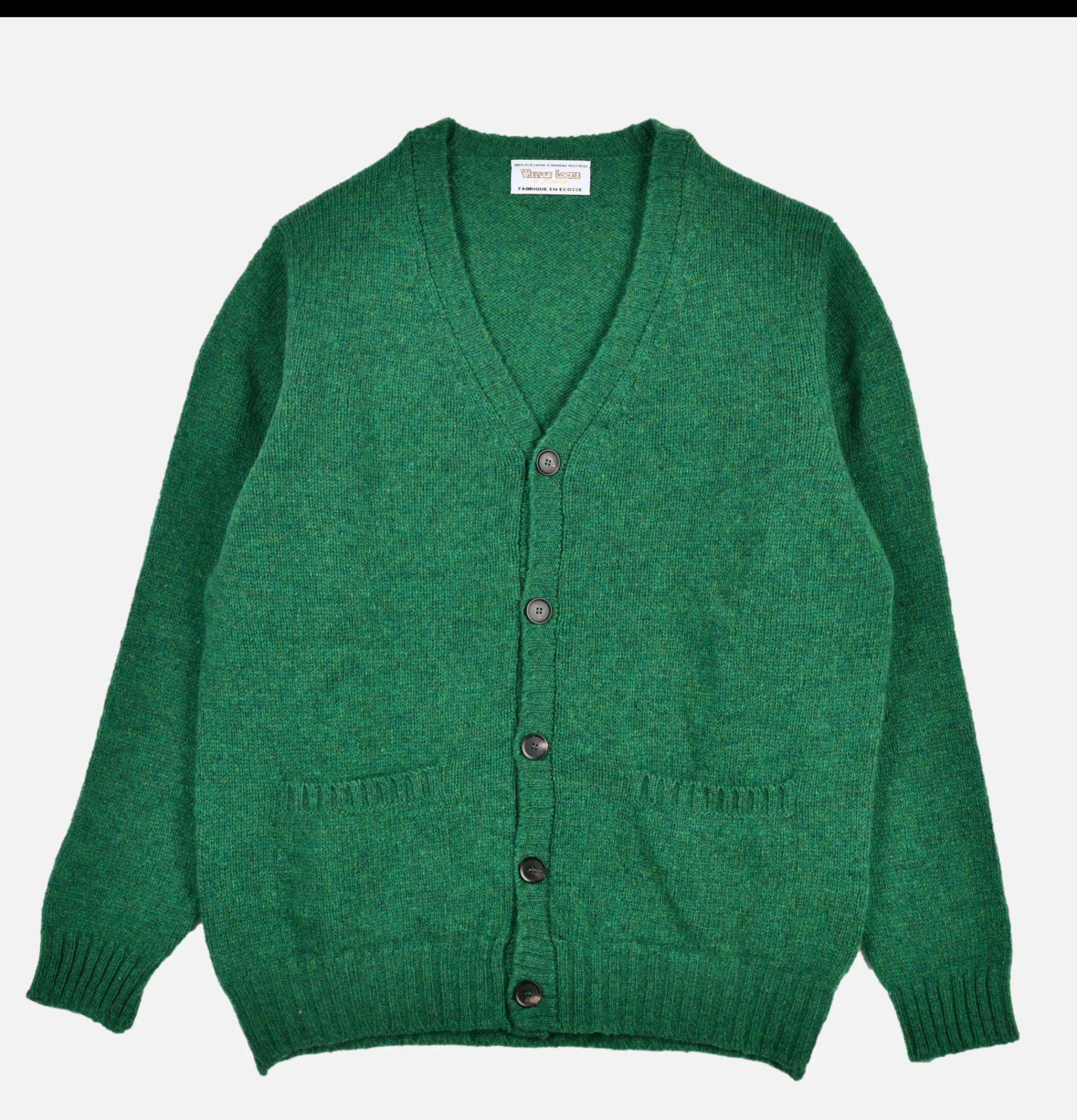 WILLIAM LOCKIE Pulls & Cardigans | Aryan Cardigan Clover