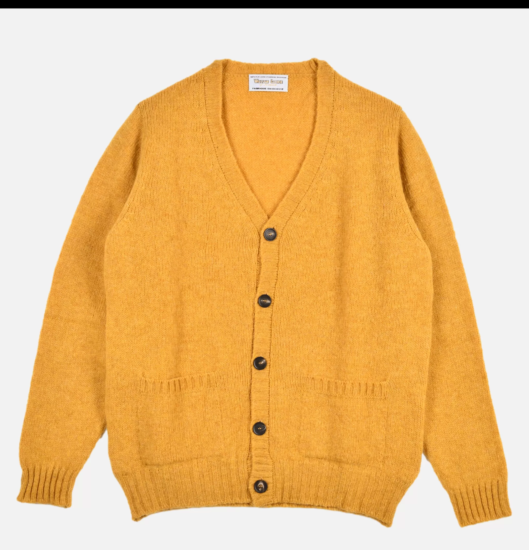 WILLIAM LOCKIE Pulls & Cardigans | Aryan Cardigan Nugget
