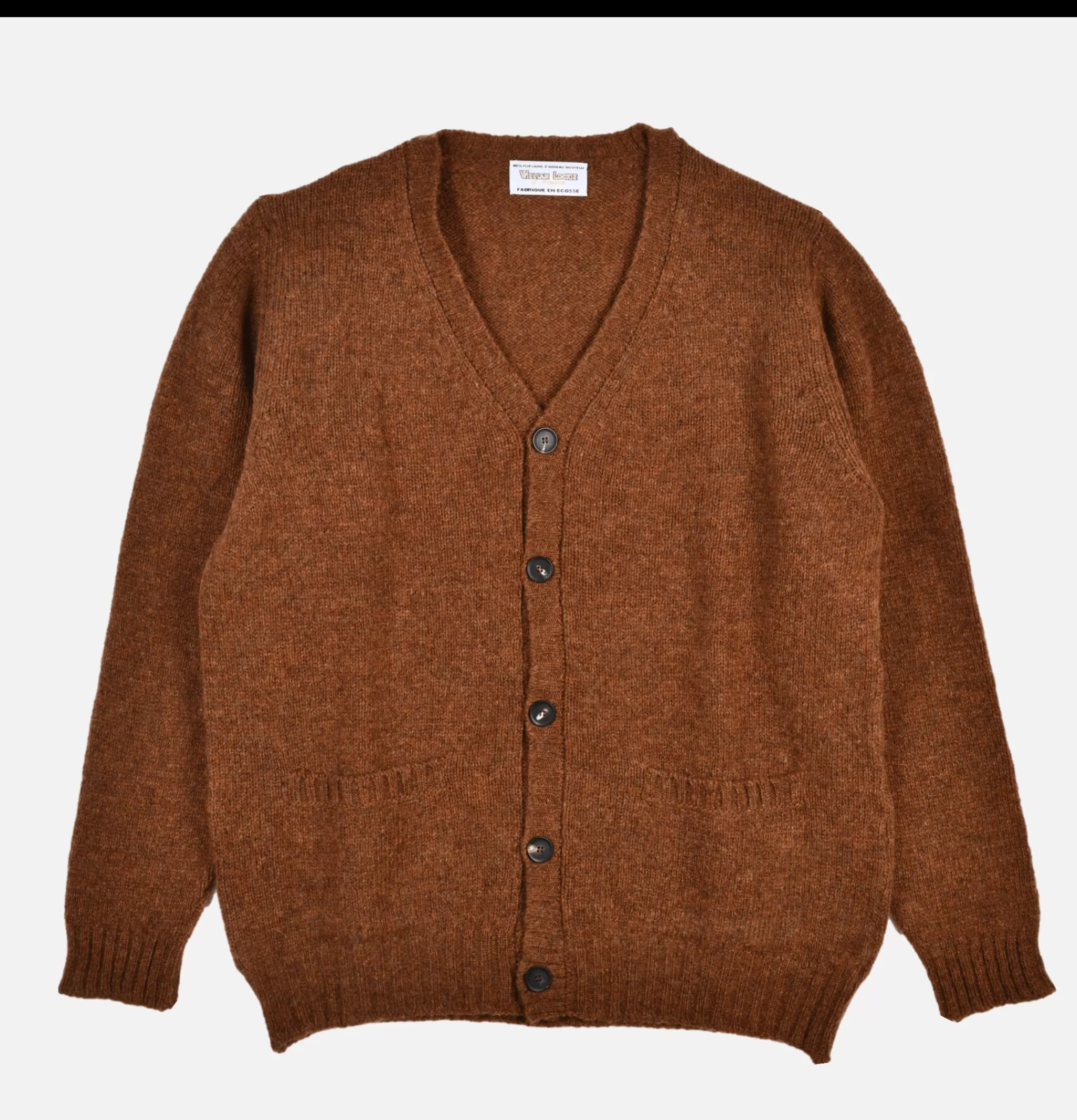 WILLIAM LOCKIE Pulls & Cardigans | Aryan Cardigan Pecan
