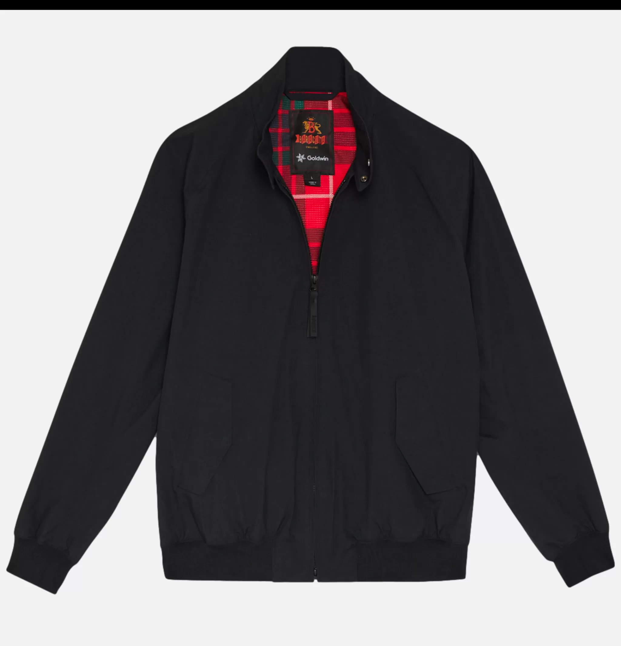 BARACUTA Vestes | x Golwdin G9 Gore-tex Jacket Black