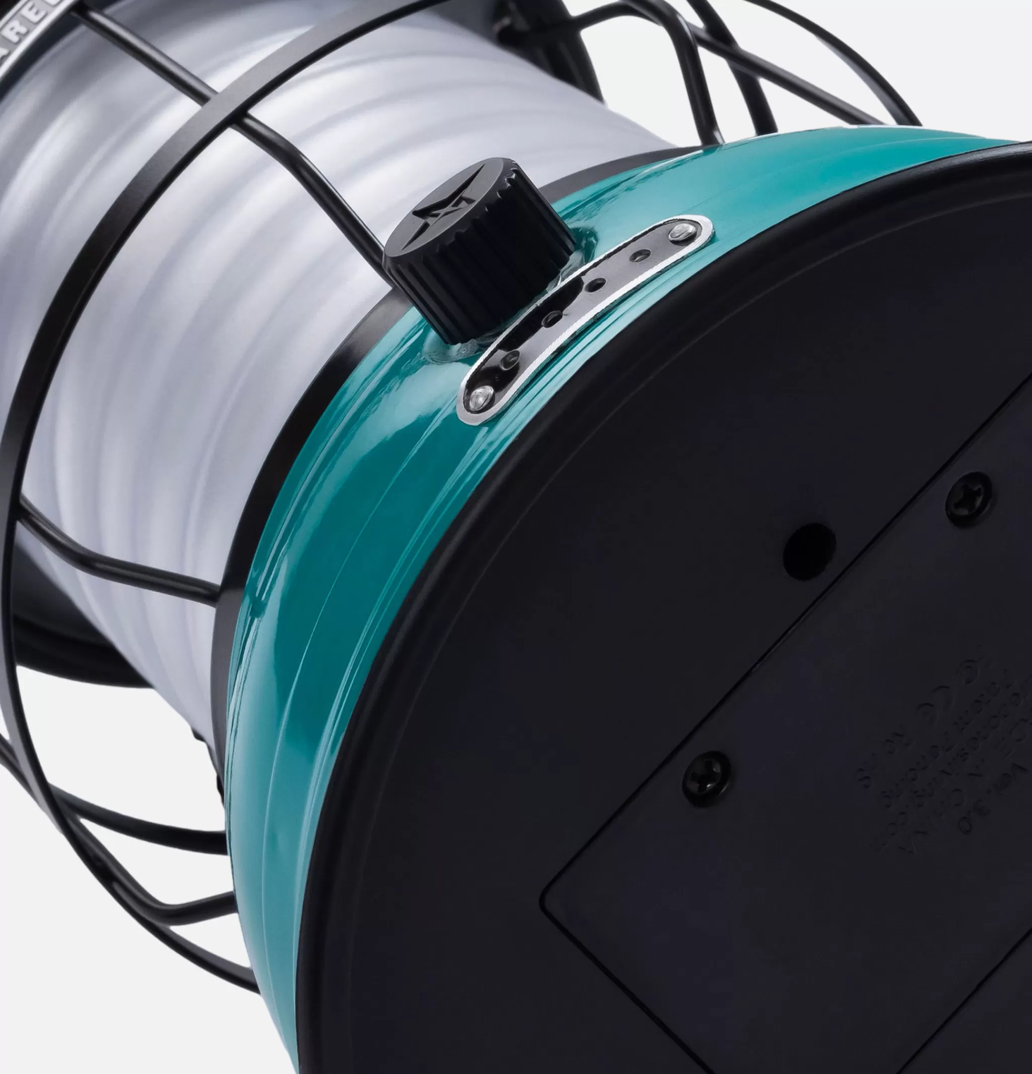 BAREBONES Outdoor | Forest Teal Lantern