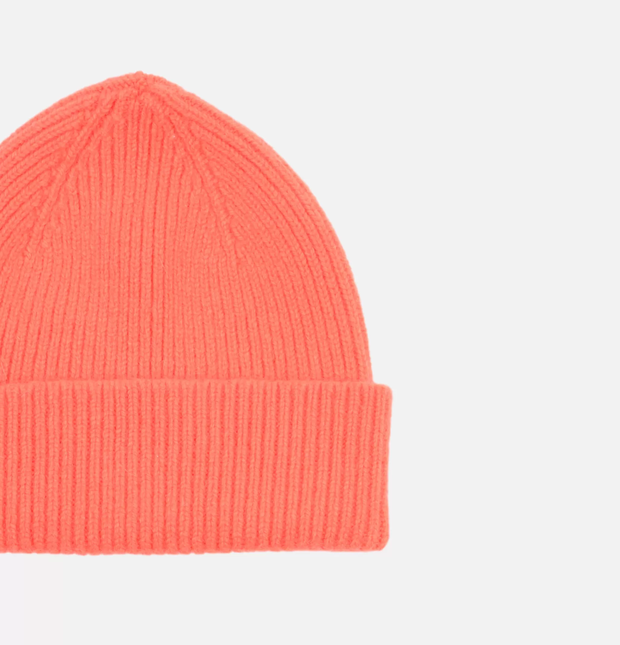 ROBERT MACKIE Gants • Bonnets • Echarpes | Barra Rib Hat Salmon
