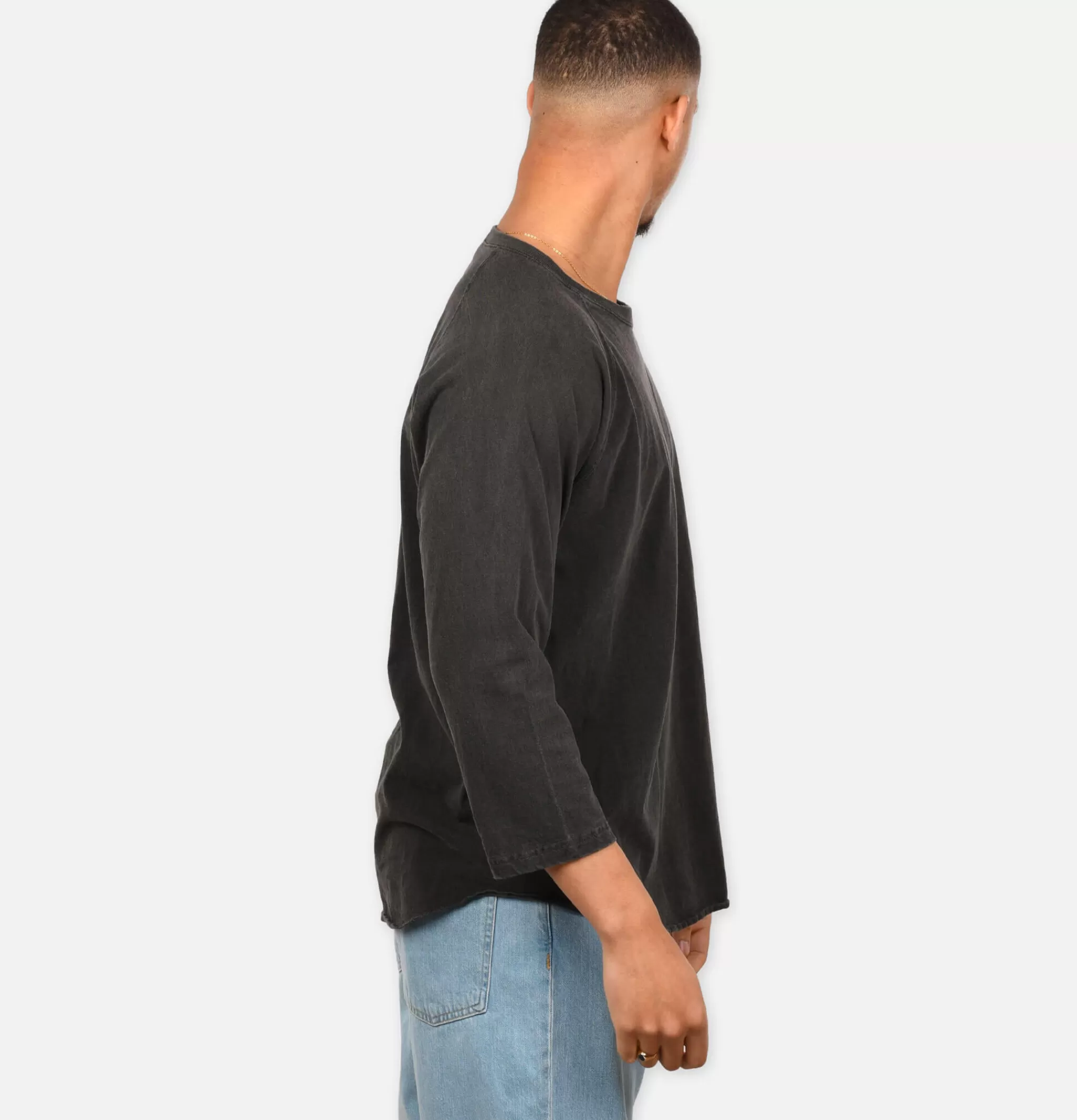 GOOD ON T-shirts | Baseball Tee Black