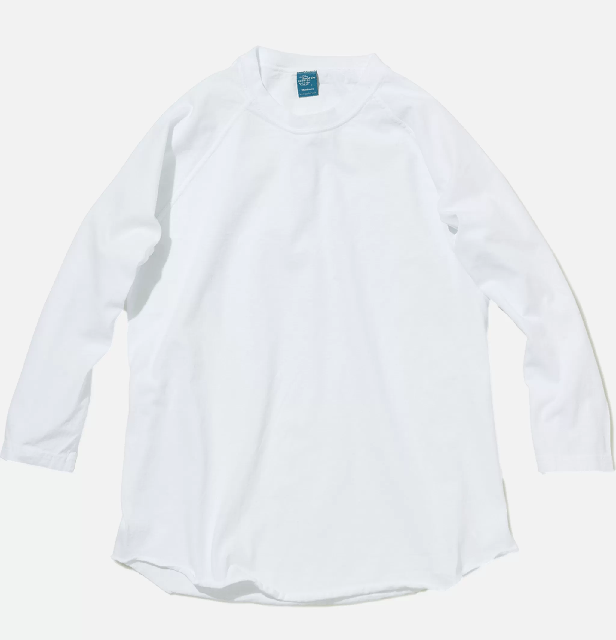 GOOD ON T-shirts | Baseball Tee White