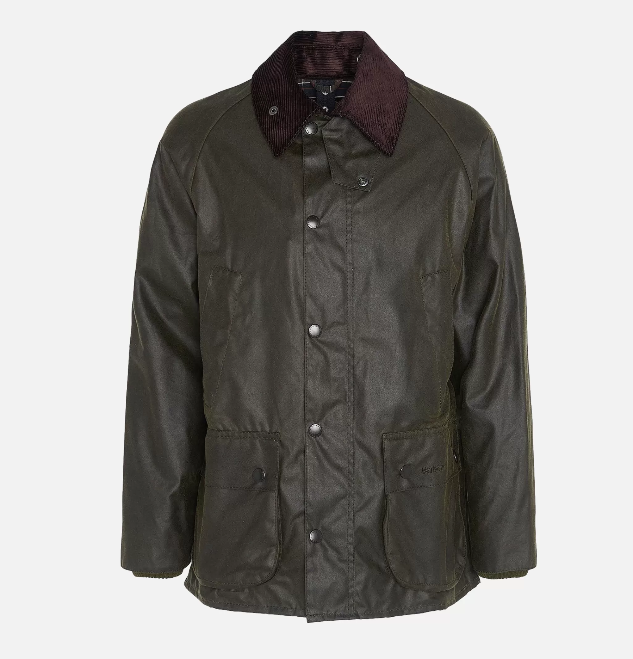 BARBOUR Blousons & Manteaux | Bedale Wax Jacket Archive Oliv