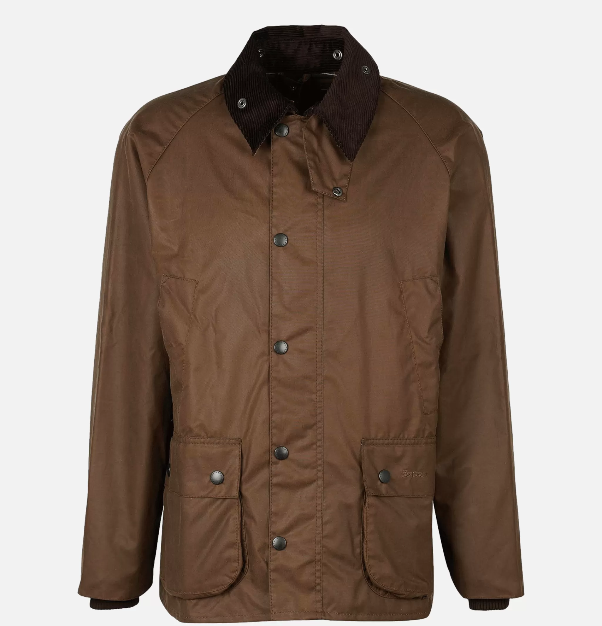 BARBOUR Blousons & Manteaux | Bedale Wax Jacket Bark