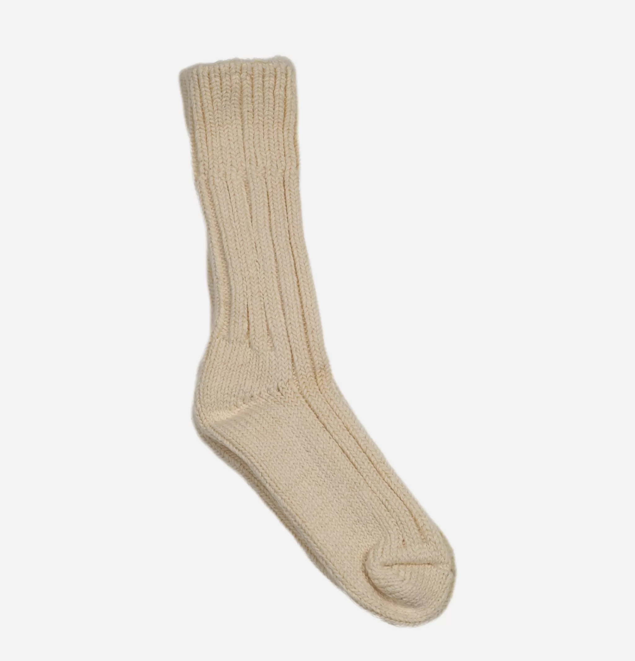 YAHAE Autres | Chaussettes | Bentley Row Gauge Socks Natural