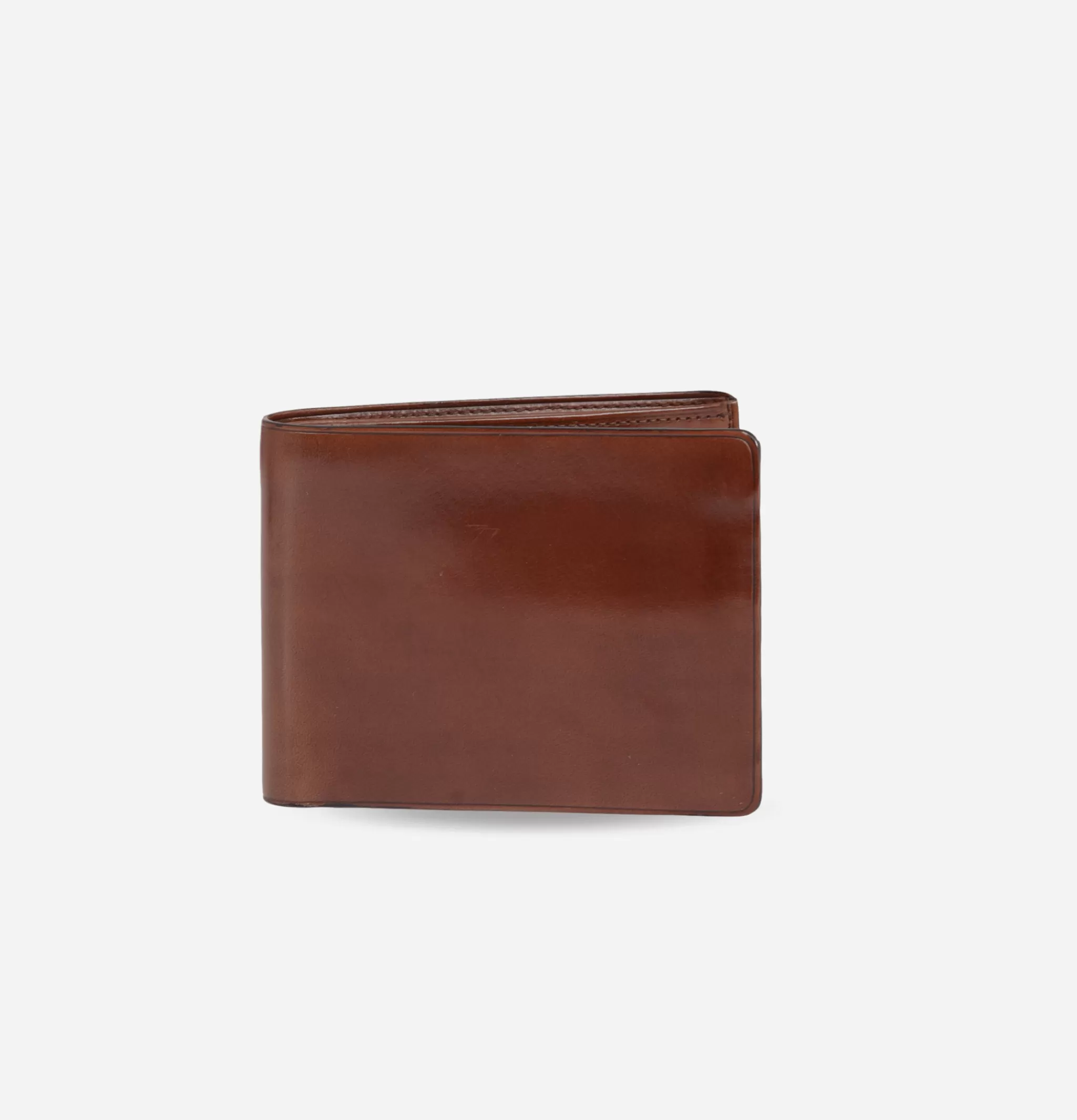 IL BUSSETTO Petite Maroquinerie | Bi Fold Wallet Cappuccino