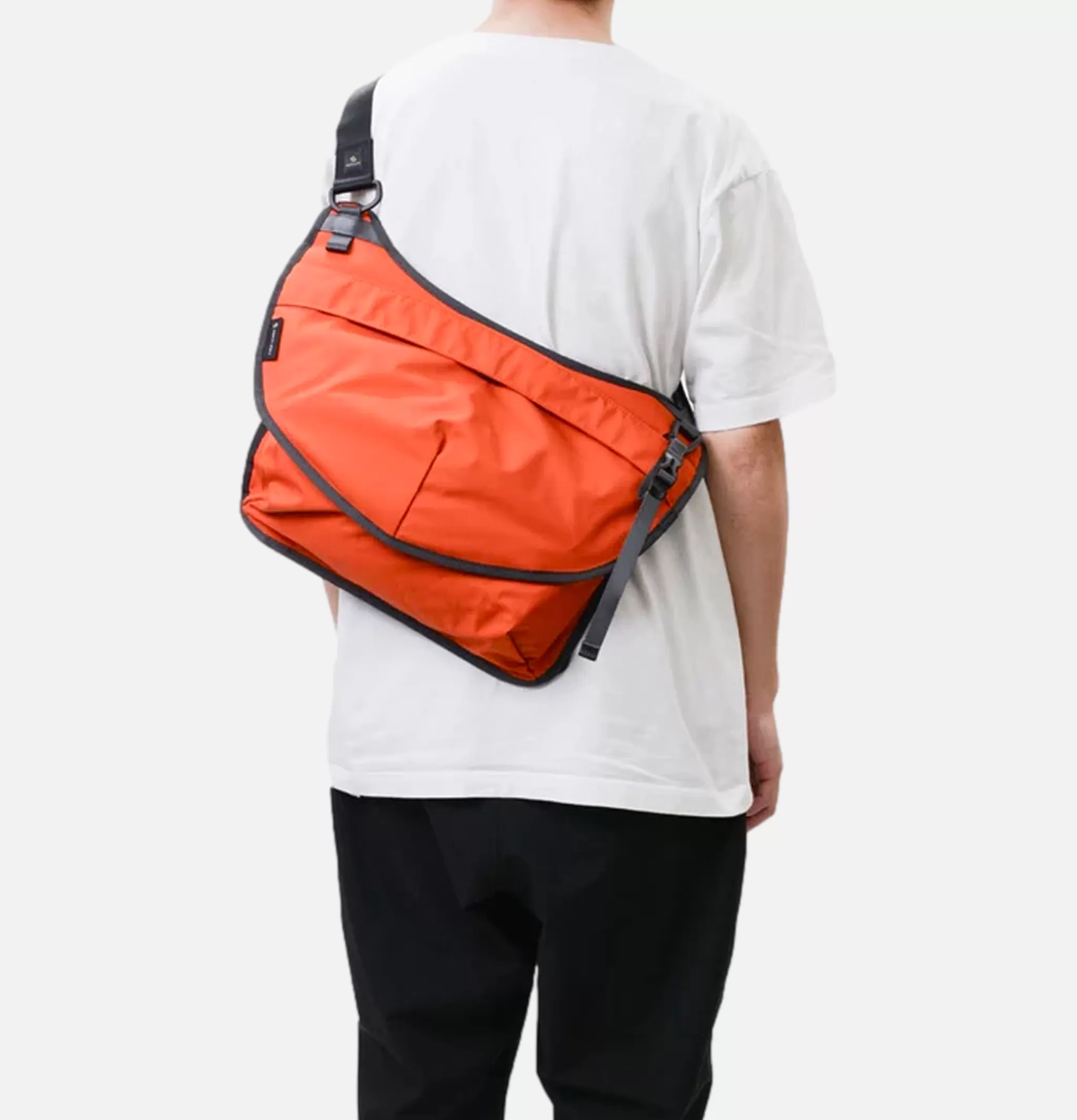 MASTER-PIECE Sacs Bandoulière | Big Face Front Bag Orange