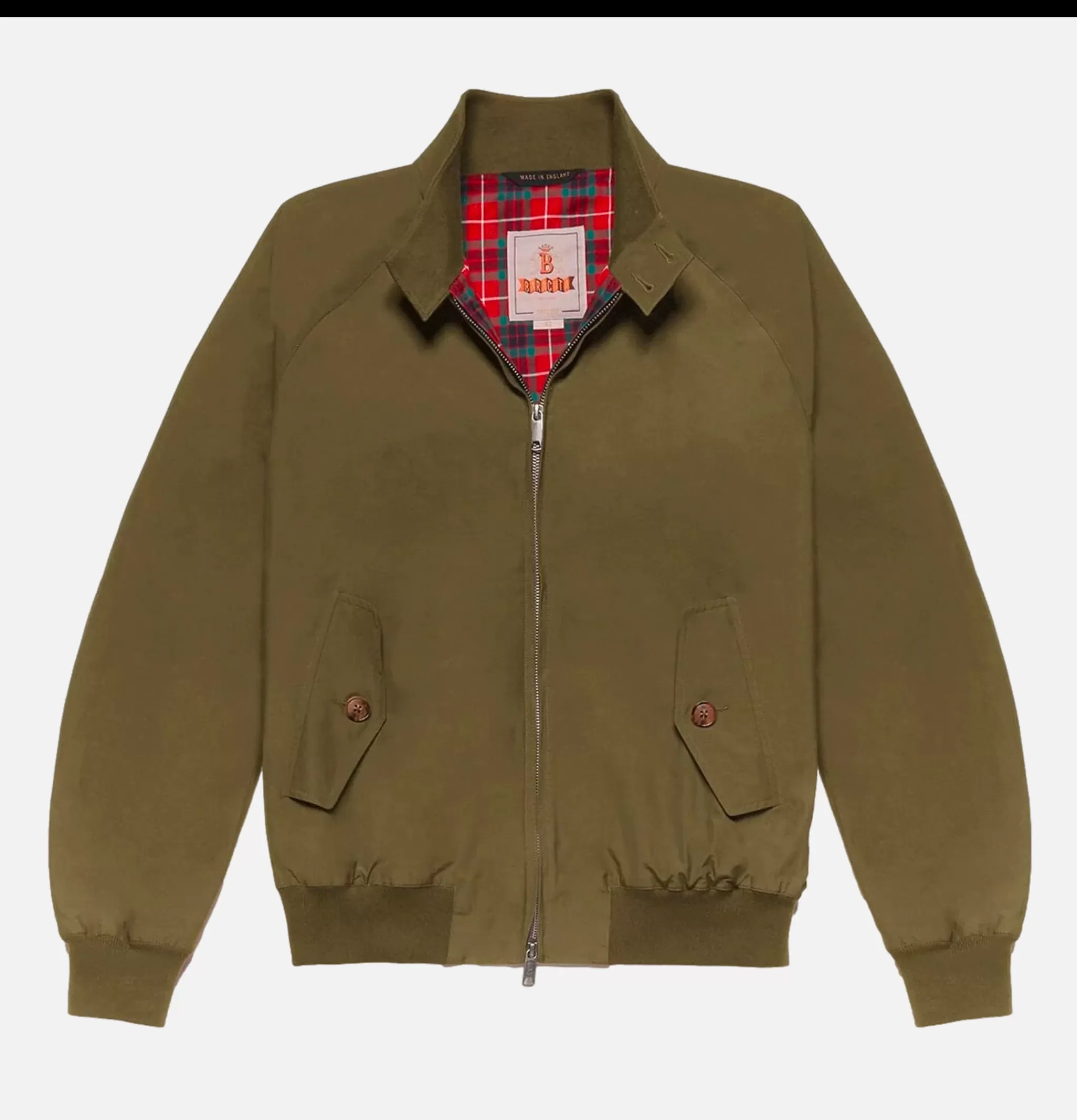 BARACUTA Vestes | Blouson Harrington G9 Beech