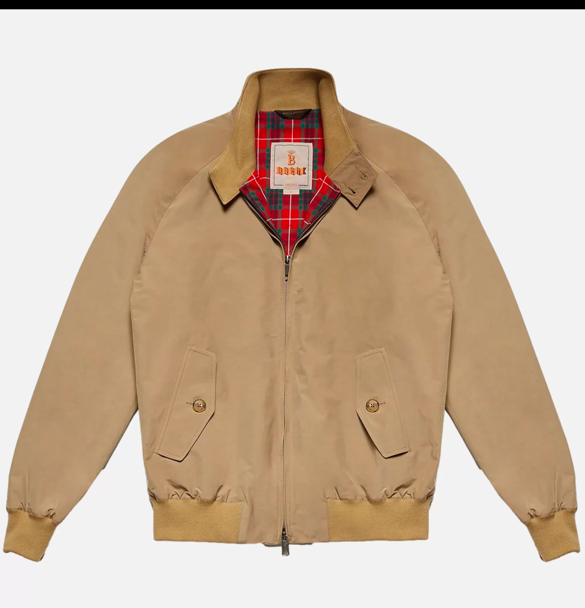 BARACUTA Vestes | Blouson Harrington G9 Tan