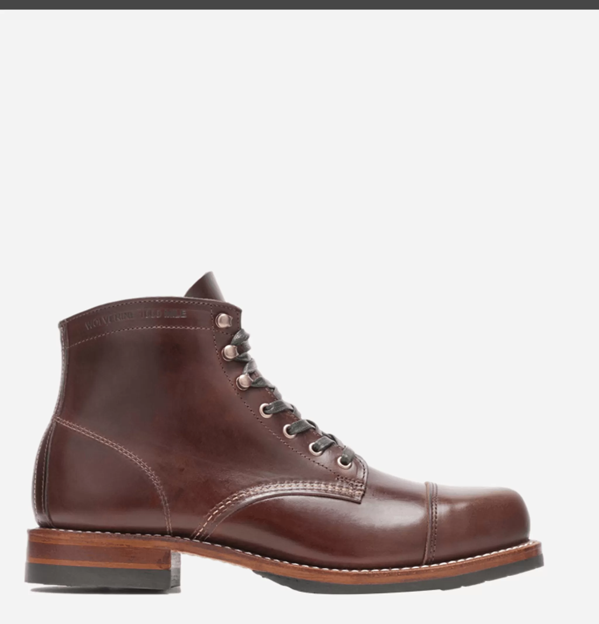 WOLVERINE Bottes | Boots Cap Toe Brown
