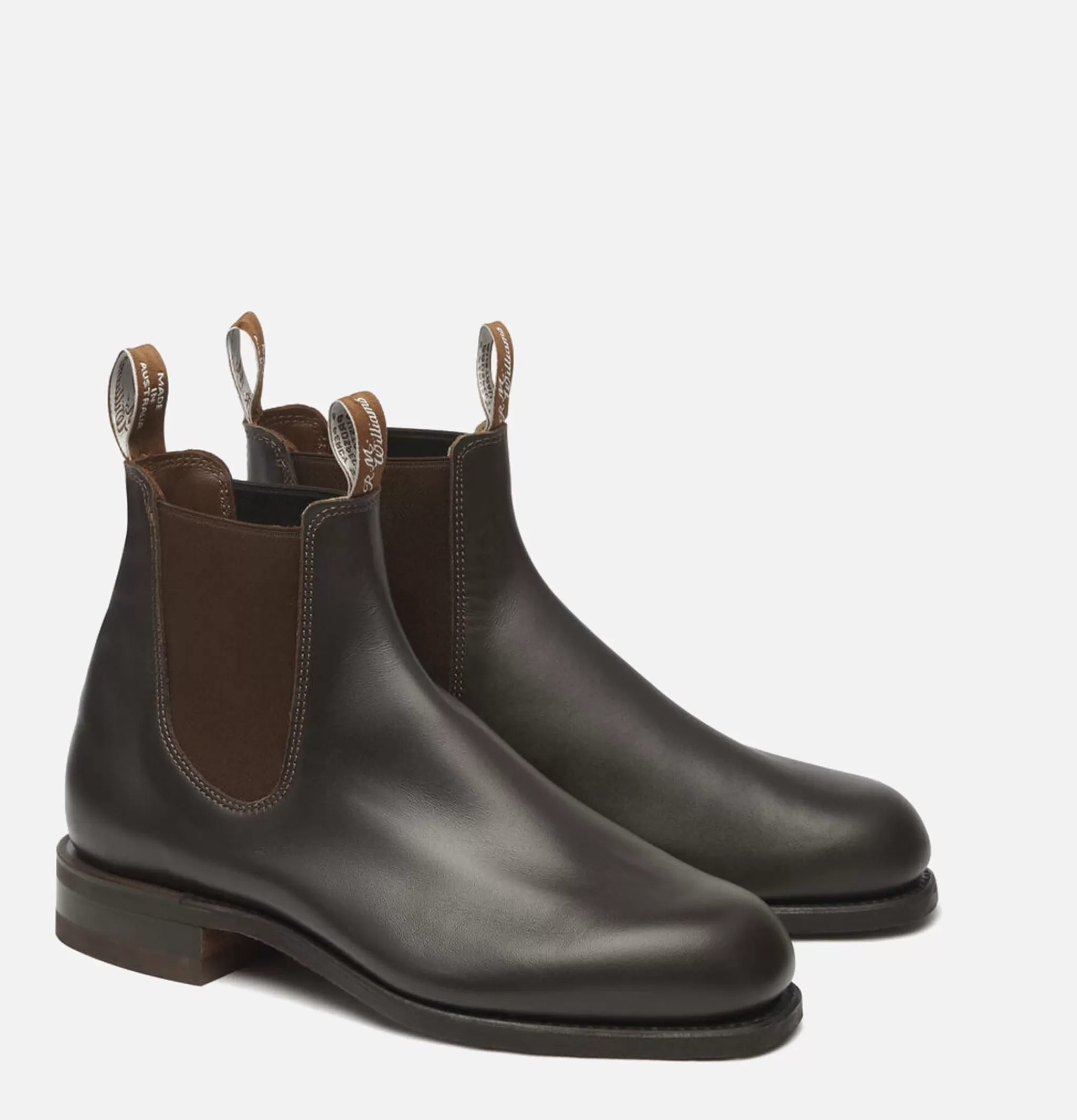 RM WILLIAMS Bottes | Boots Comfort Turnout Chestnut