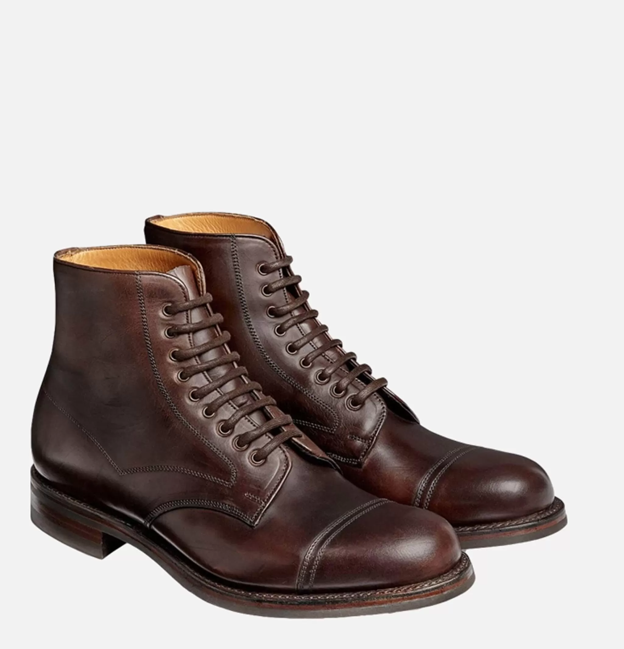 JOSEPH CHEANEY Bottes | Boots Jarrow R Derby Chicago Tan