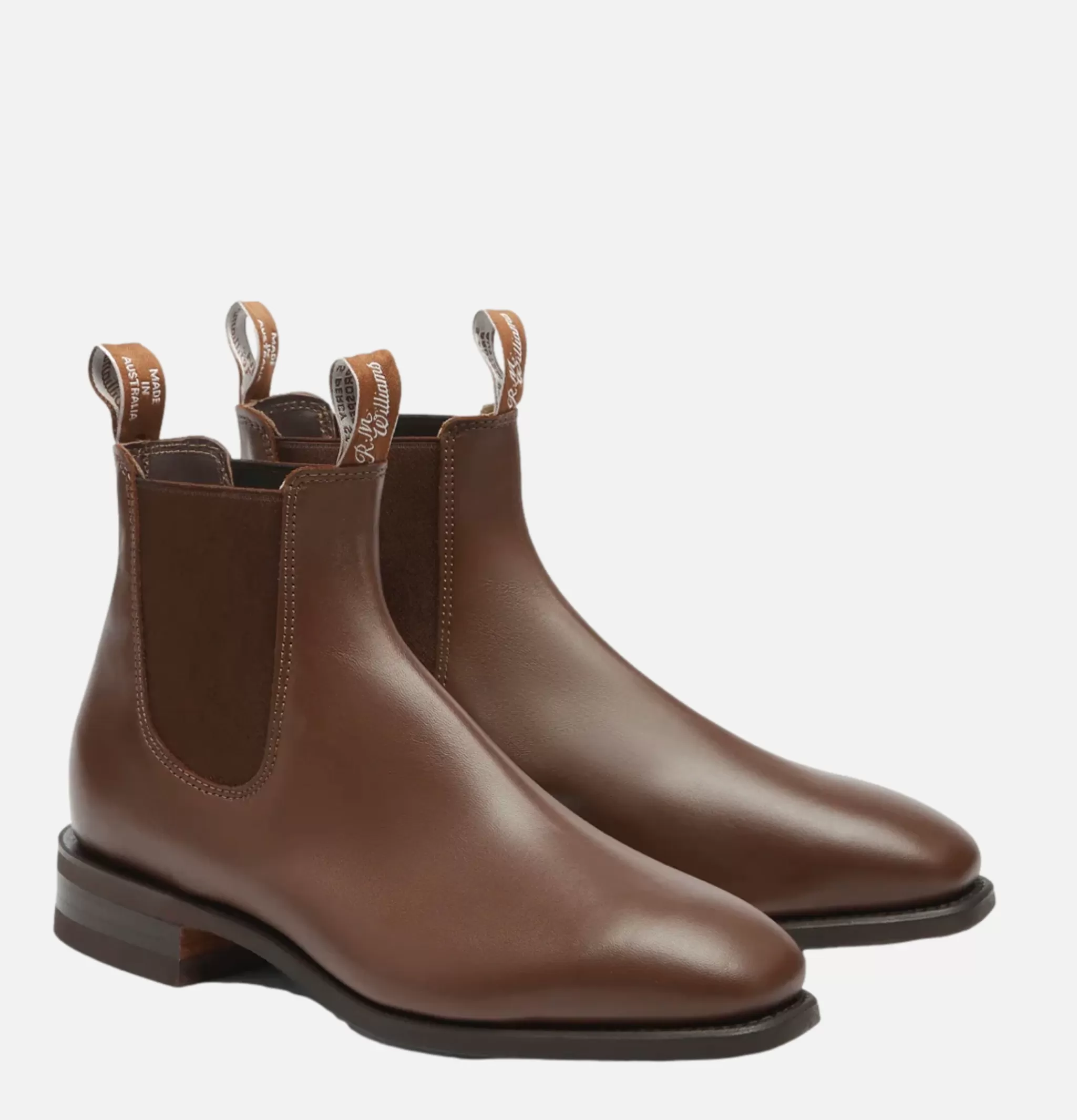 RM WILLIAMS Bottes | Bottes | Bottes Comfort Craftsman Dark Tan
