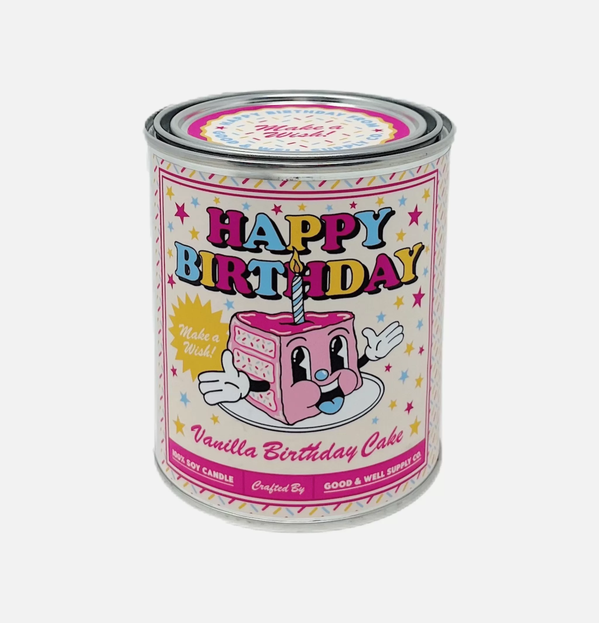 GOOD & WELL SUPPLY CO Maison | Bougie 14oz Birthday Candle