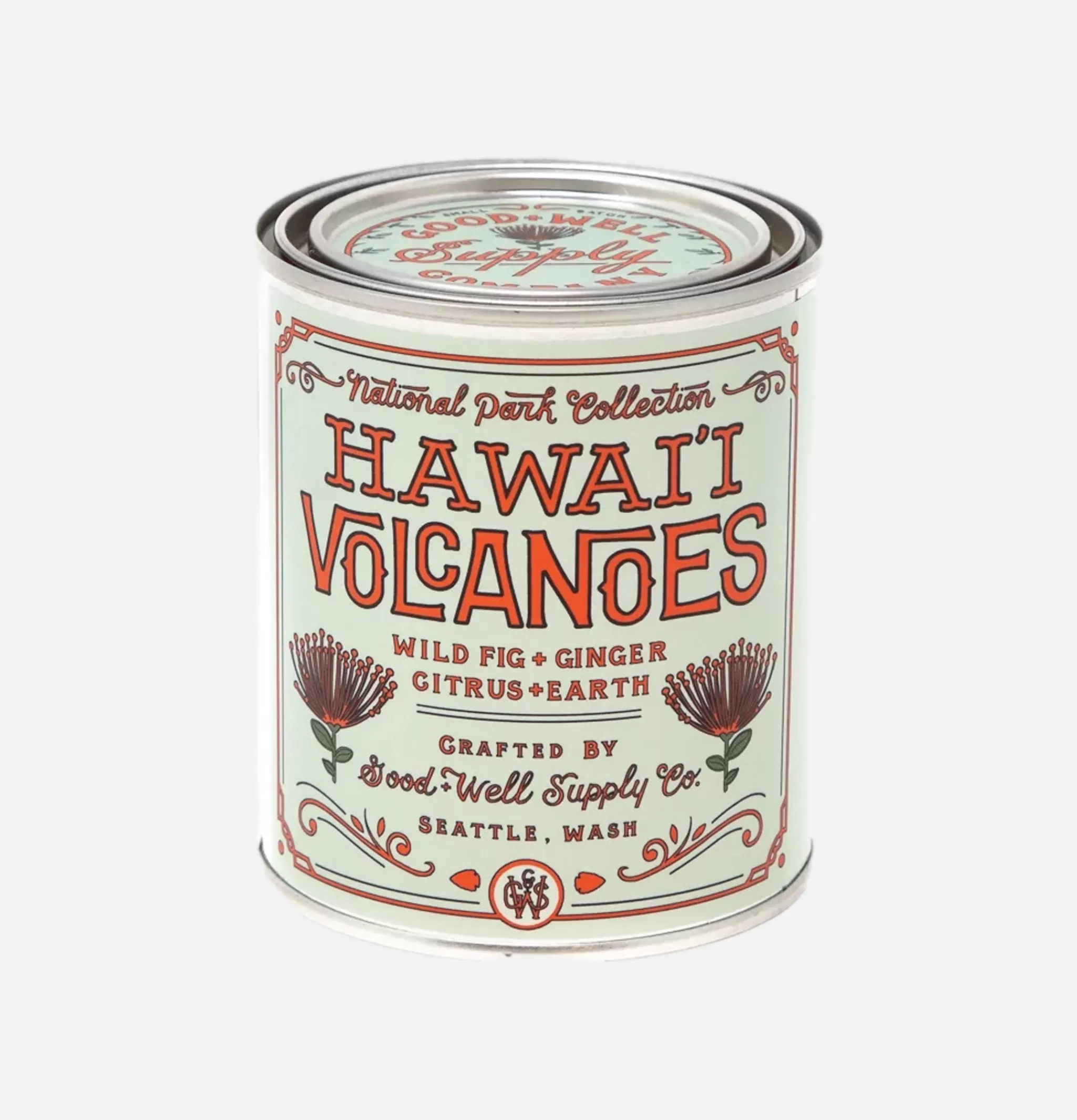 GOOD & WELL SUPPLY CO Maison | Bougie 8oz Hawaii Volcano