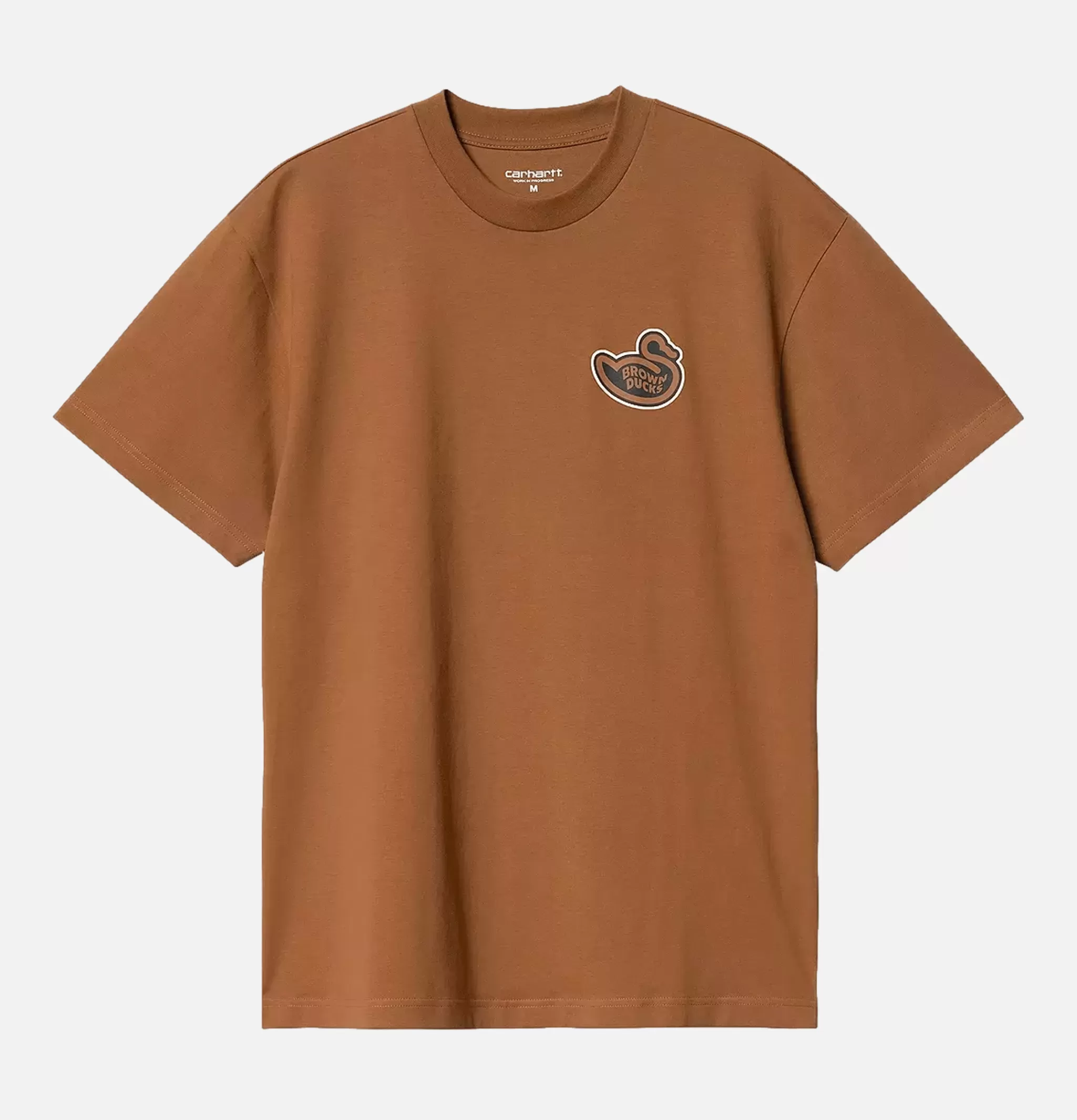 CARHARTT WIP T-shirts | Brown Ducks Tee Hamilton Brown
