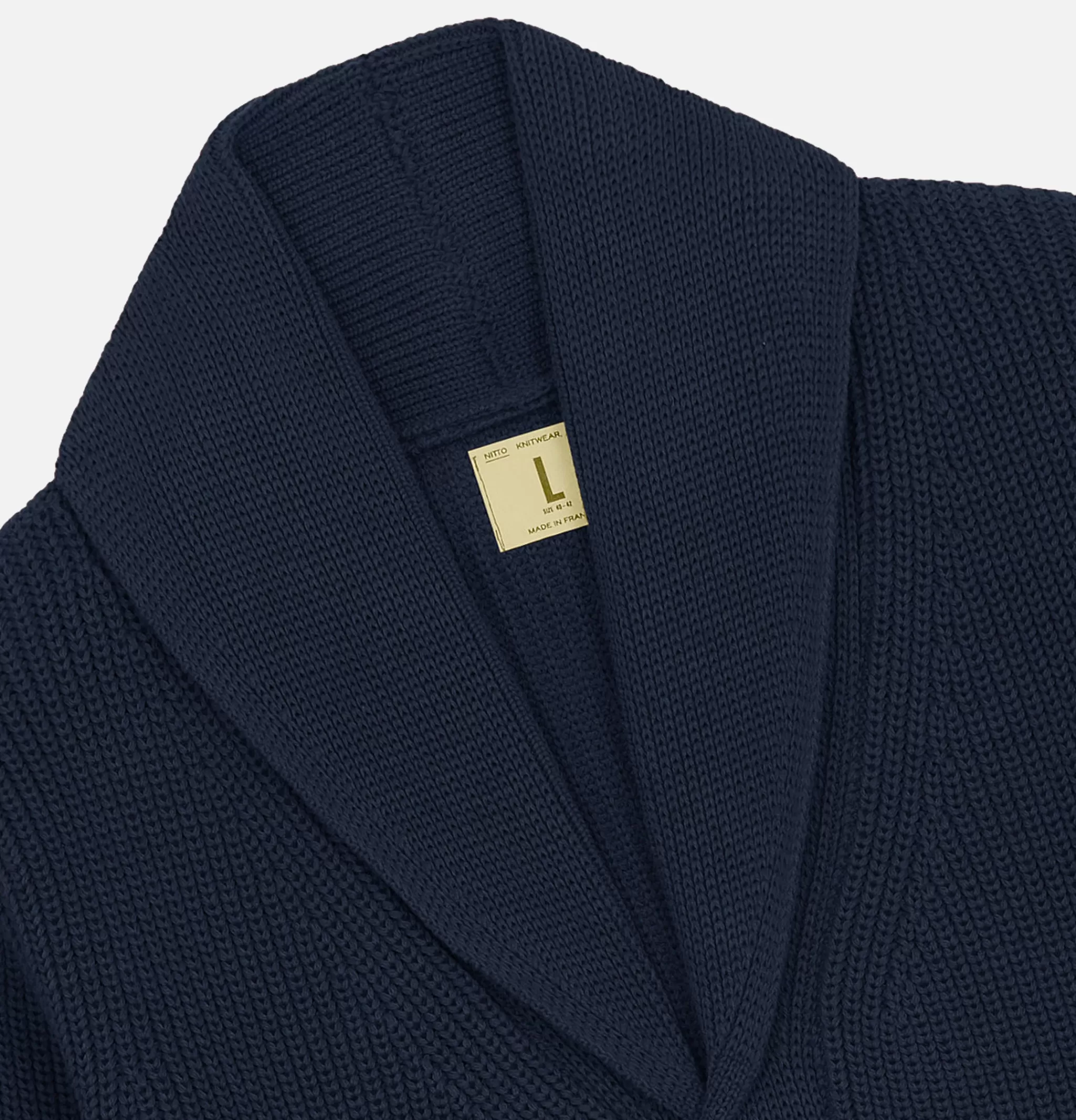 NITTO KNITWEAR Pulls & Cardigans | Cardigan Vasken Navy