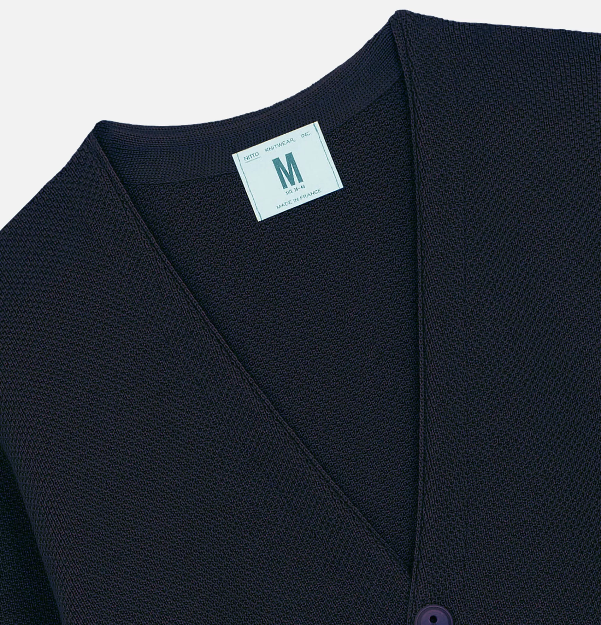 NITTO KNITWEAR Pulls & Cardigans | Cardigan Youri Merino Navy