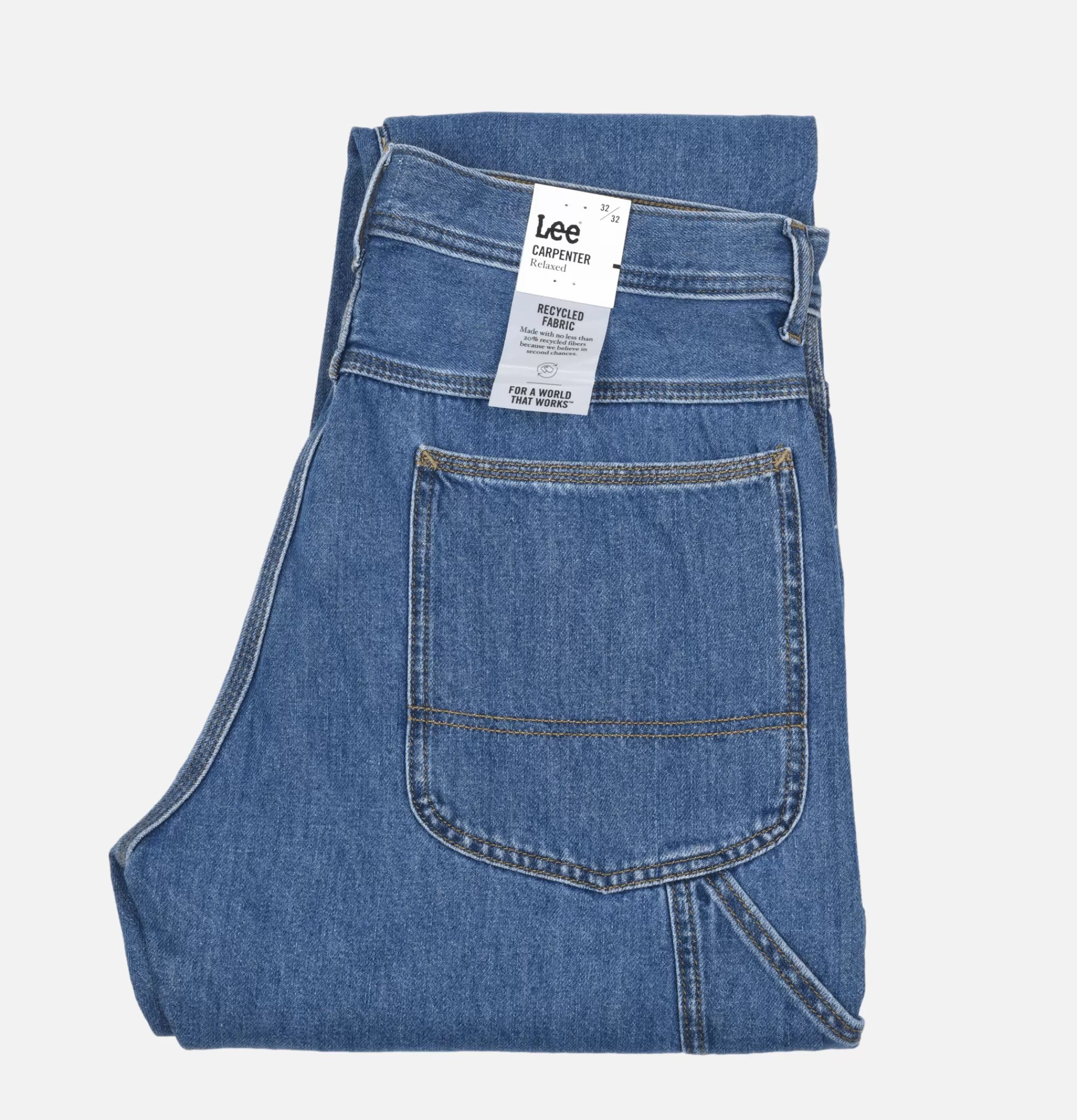 LEE Jeans | Carpenter Mid Shade Bue