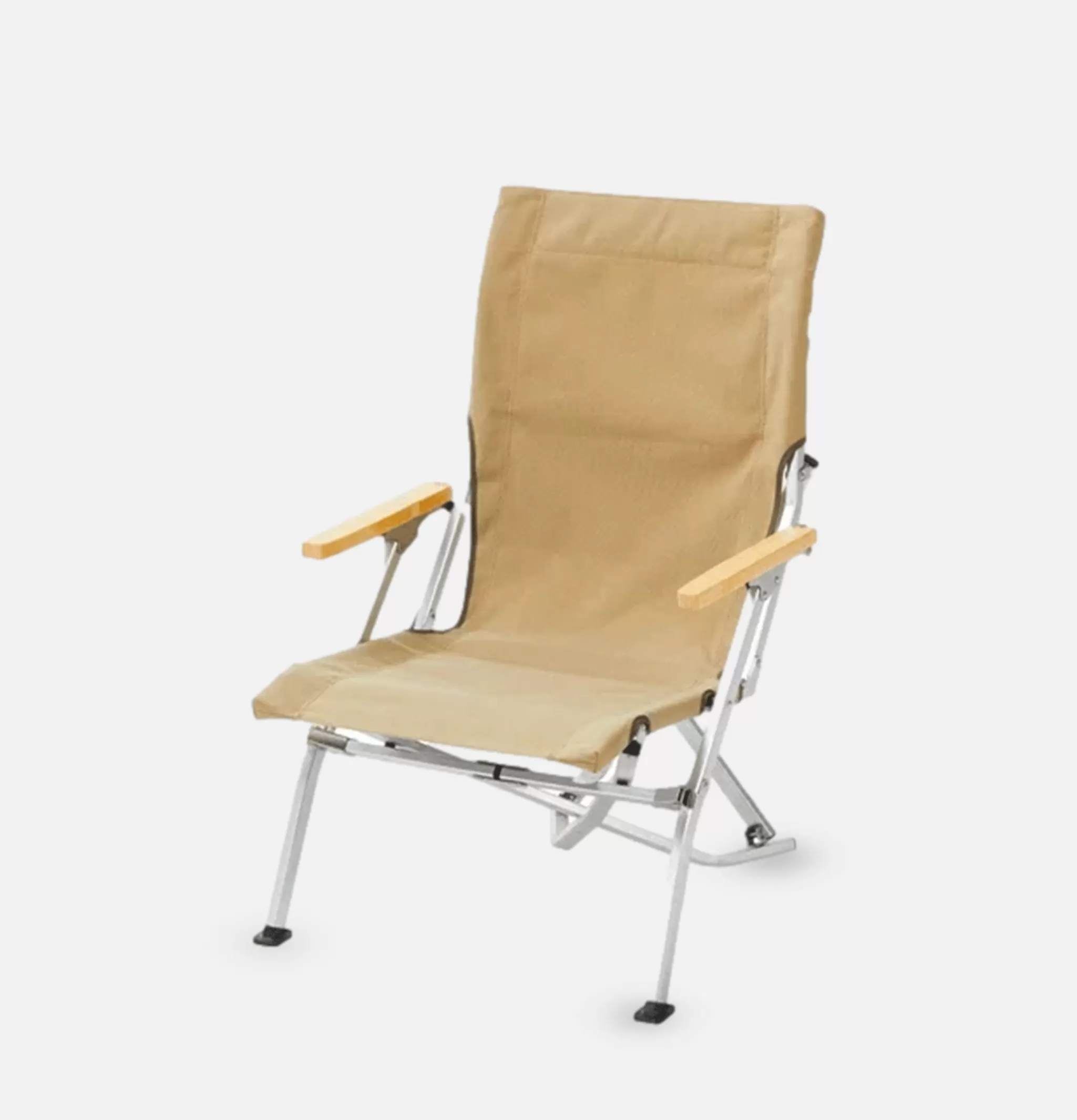SNOW PEAK Outdoor | Chaise Basse Khaki