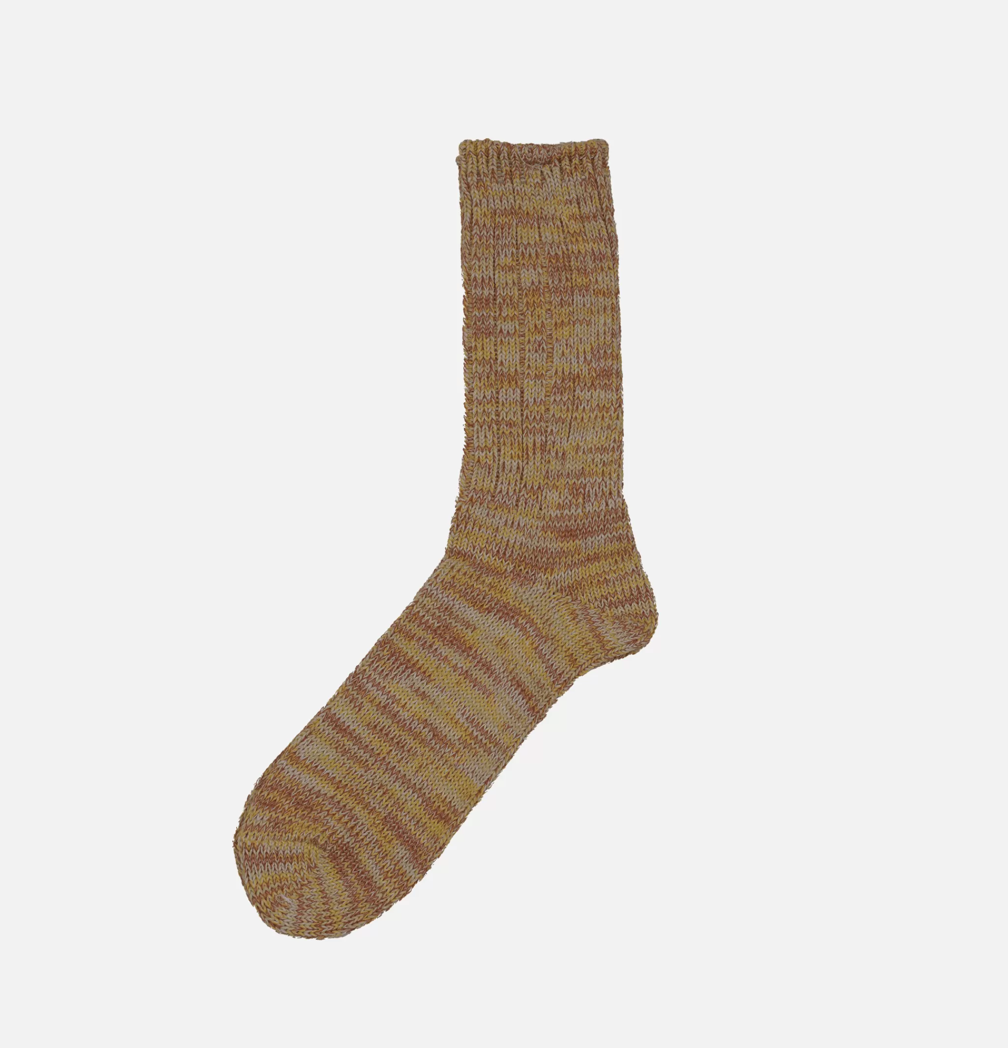 ANONYMOUS ISM Chaussettes | Chaussettes 5 Color Mix Jaune