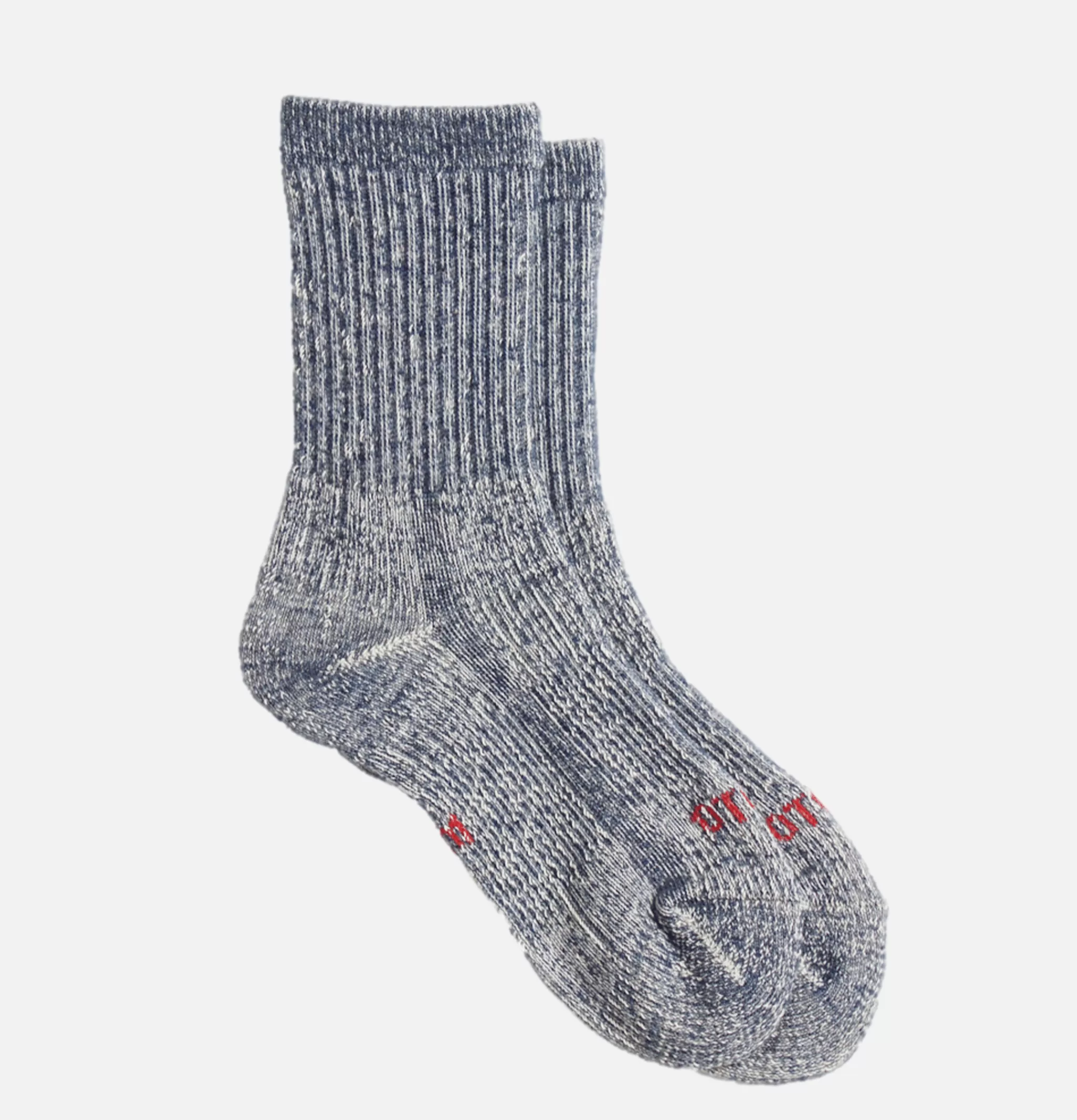 ROTOTO Chaussettes | Chaussettes Double Face Mini Navy