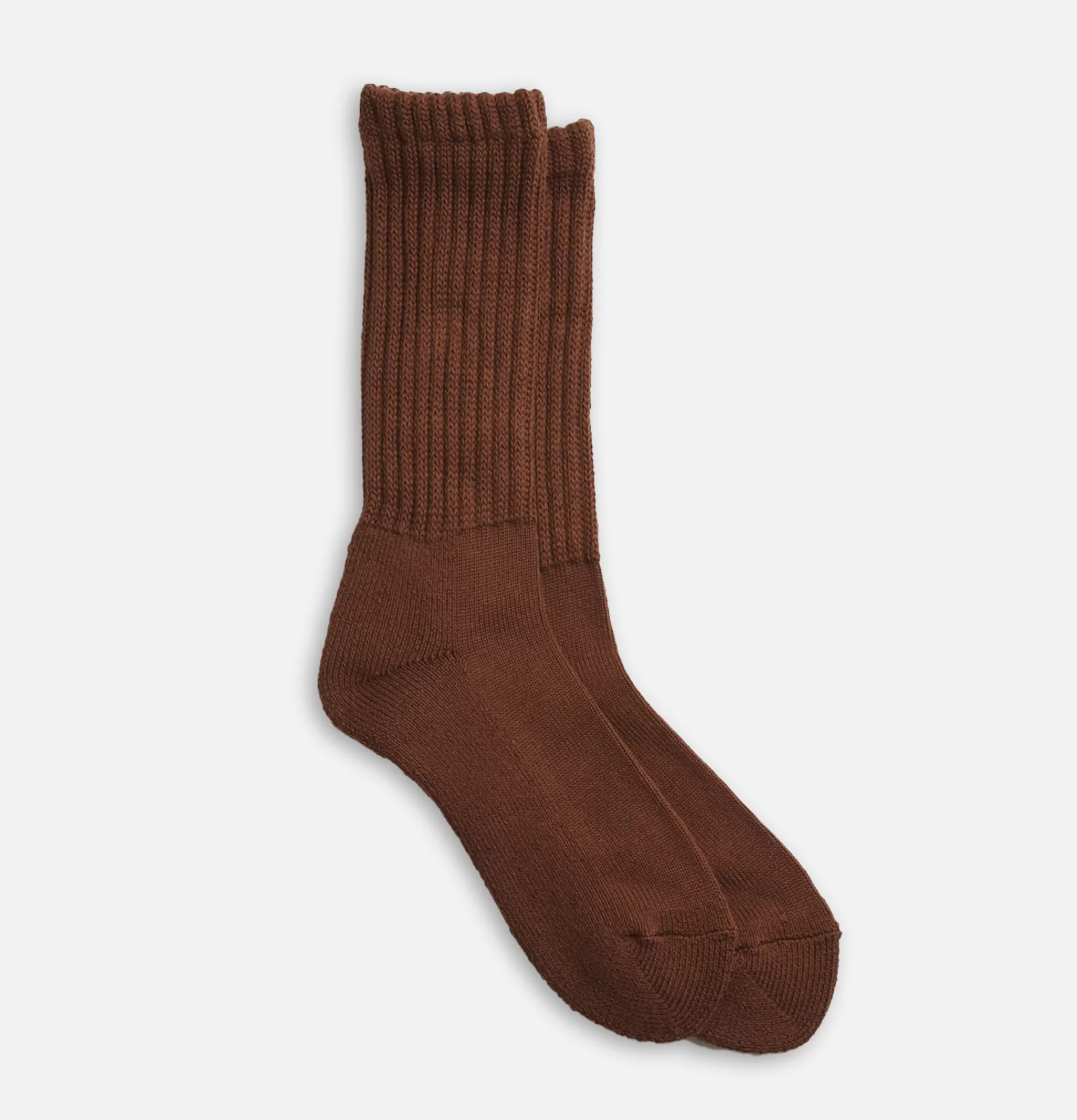 ROTOTO Autres | Chaussettes | Chaussettes Loose Pile Chocolat