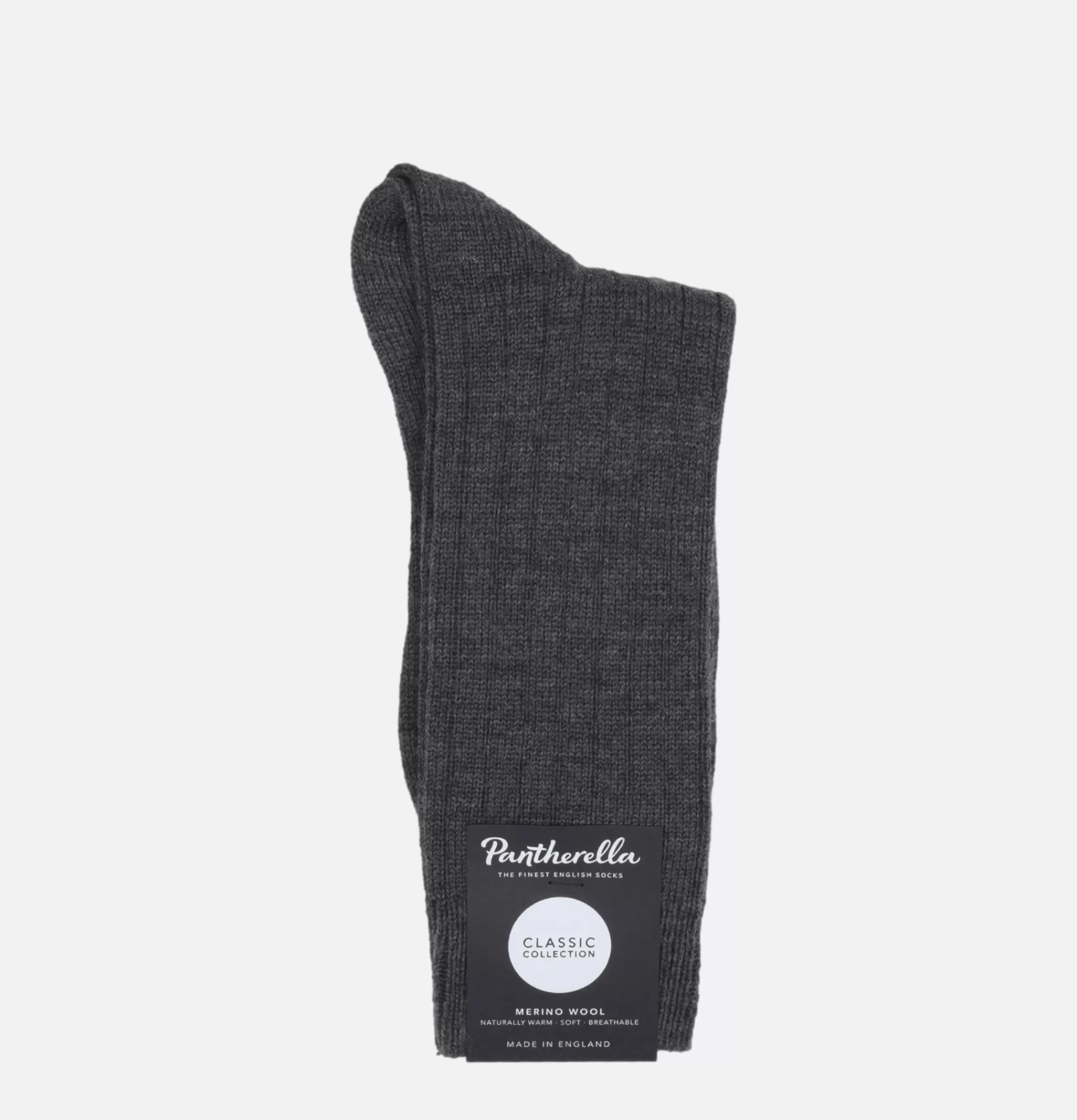 PANTHERELLA Chaussettes | Chaussettes Packington Merino Grey