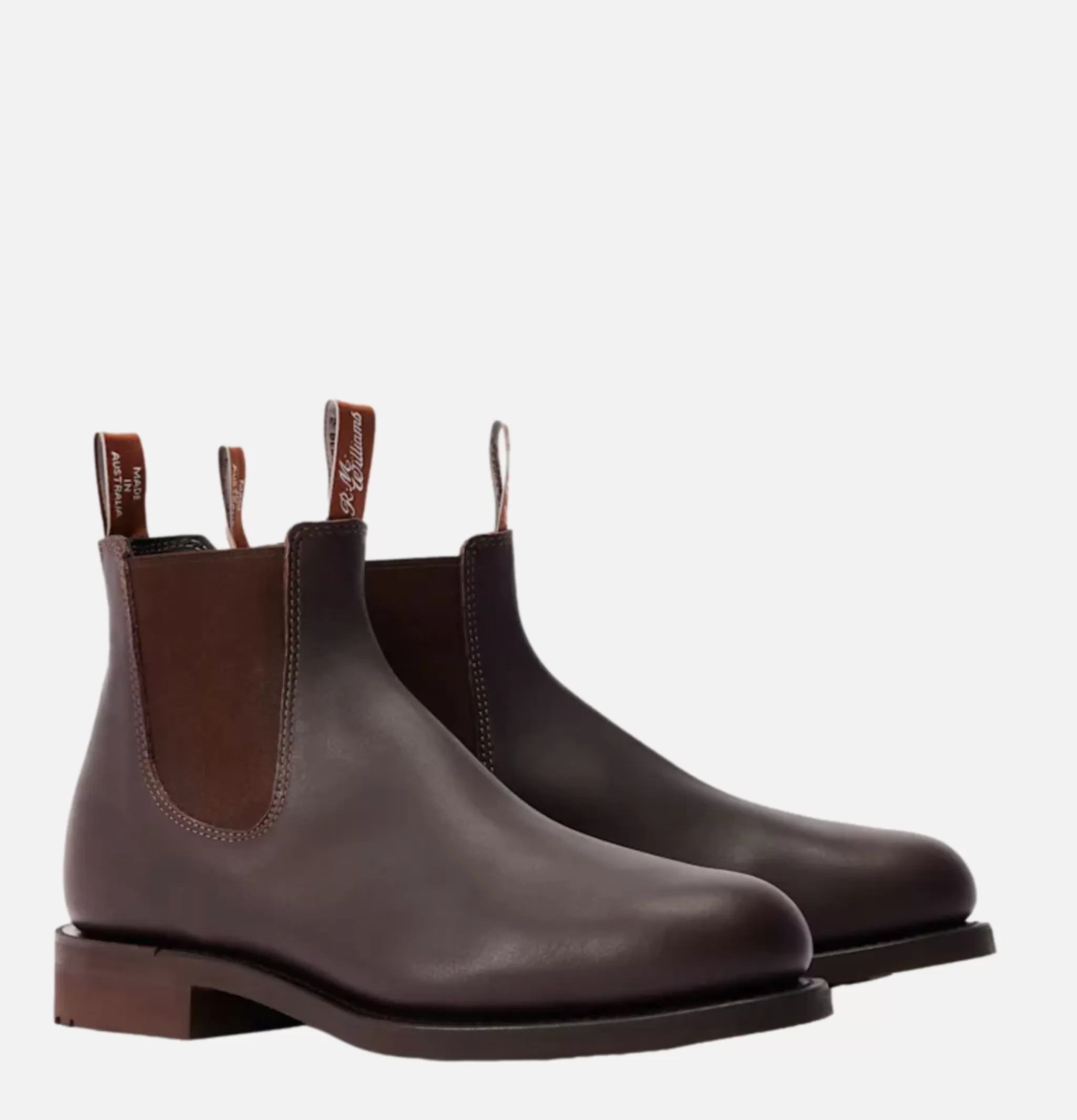 RM WILLIAMS Bottes | Bottes | Chaussures Gardener Chocolat