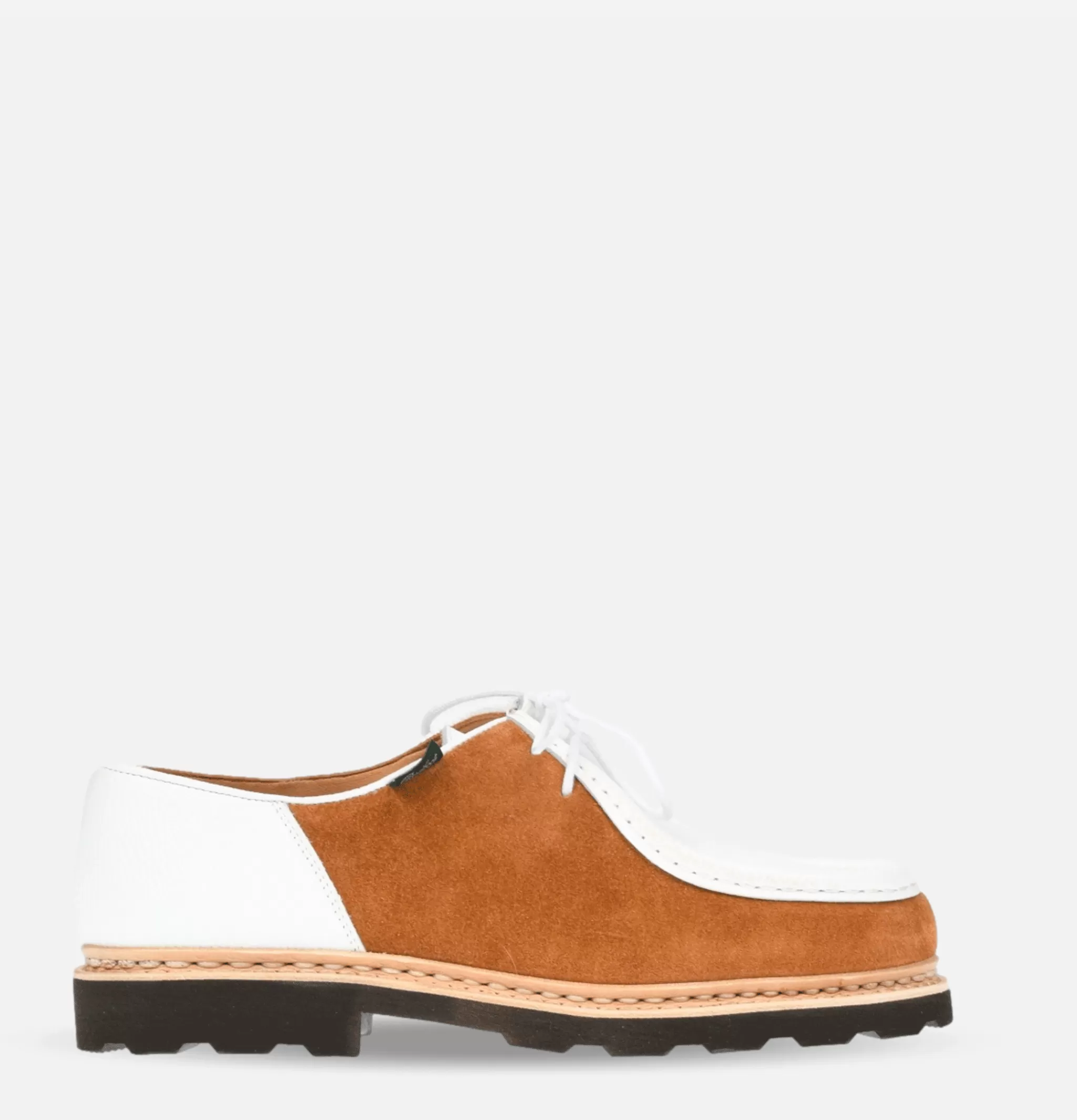 PARABOOT Chaussures | Chaussures Michael Marche Blanc Whisky