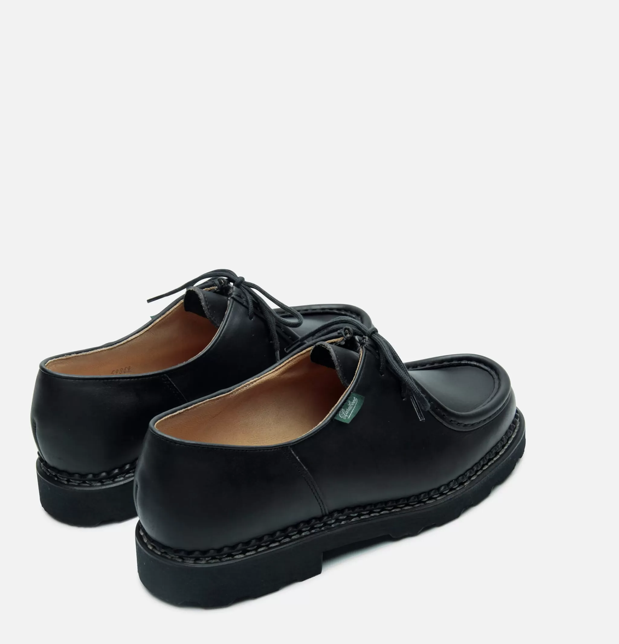 PARABOOT Chaussures | Chaussures Michael Marche Noir