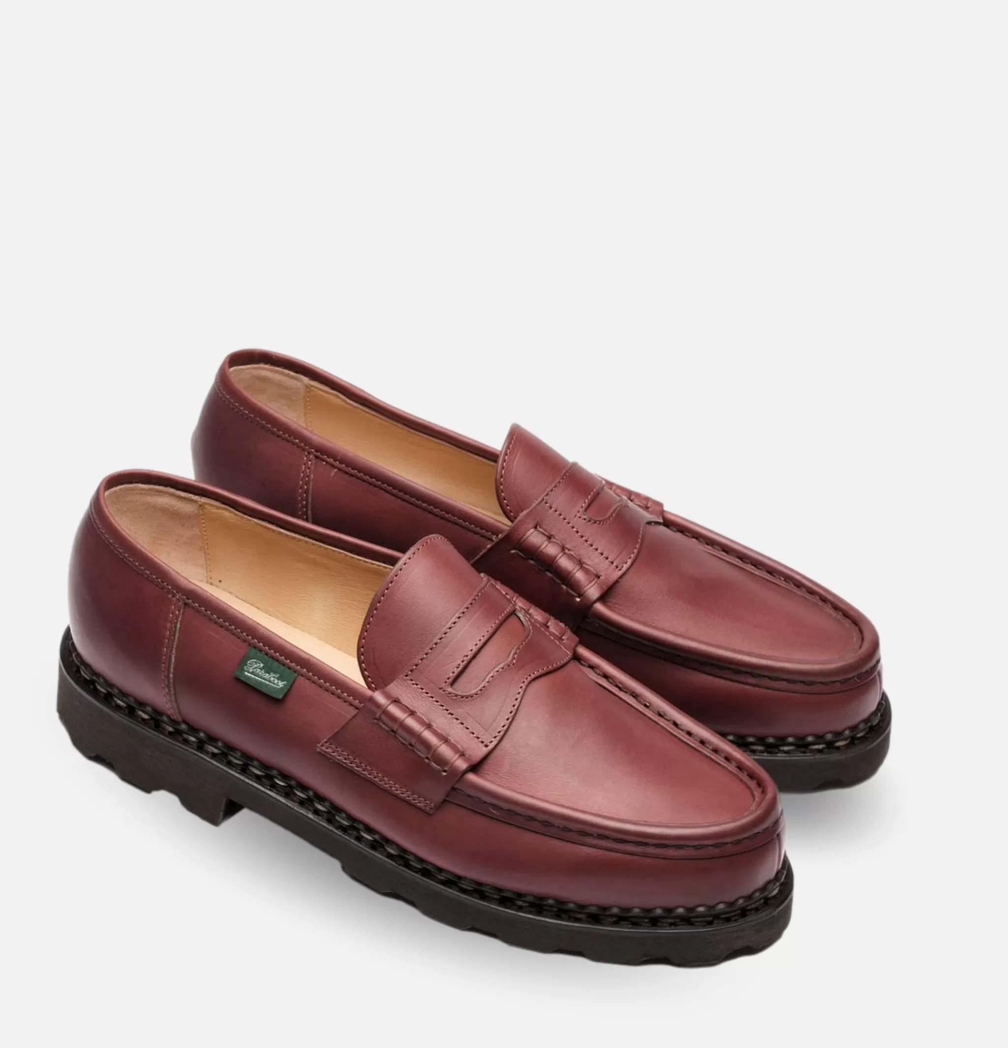 PARABOOT Mocassins | Chaussures Reims Marron